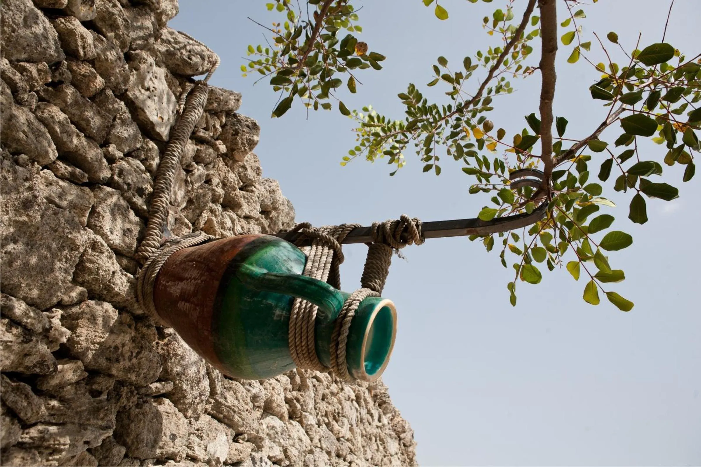 Swimming pool in Masseria Bosco & Masseria Strazzati