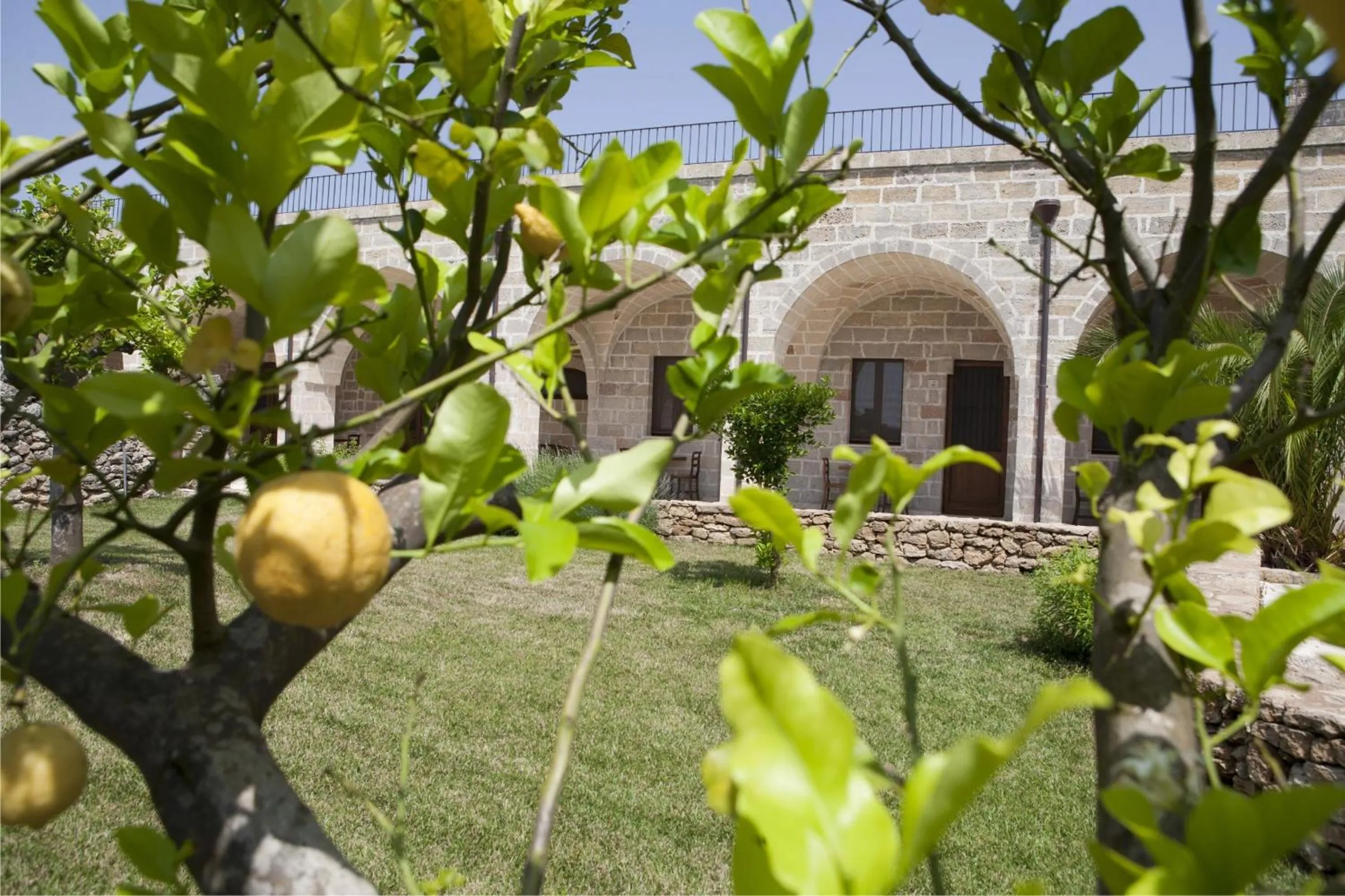 Facade/entrance in Masseria Bosco & Masseria Strazzati