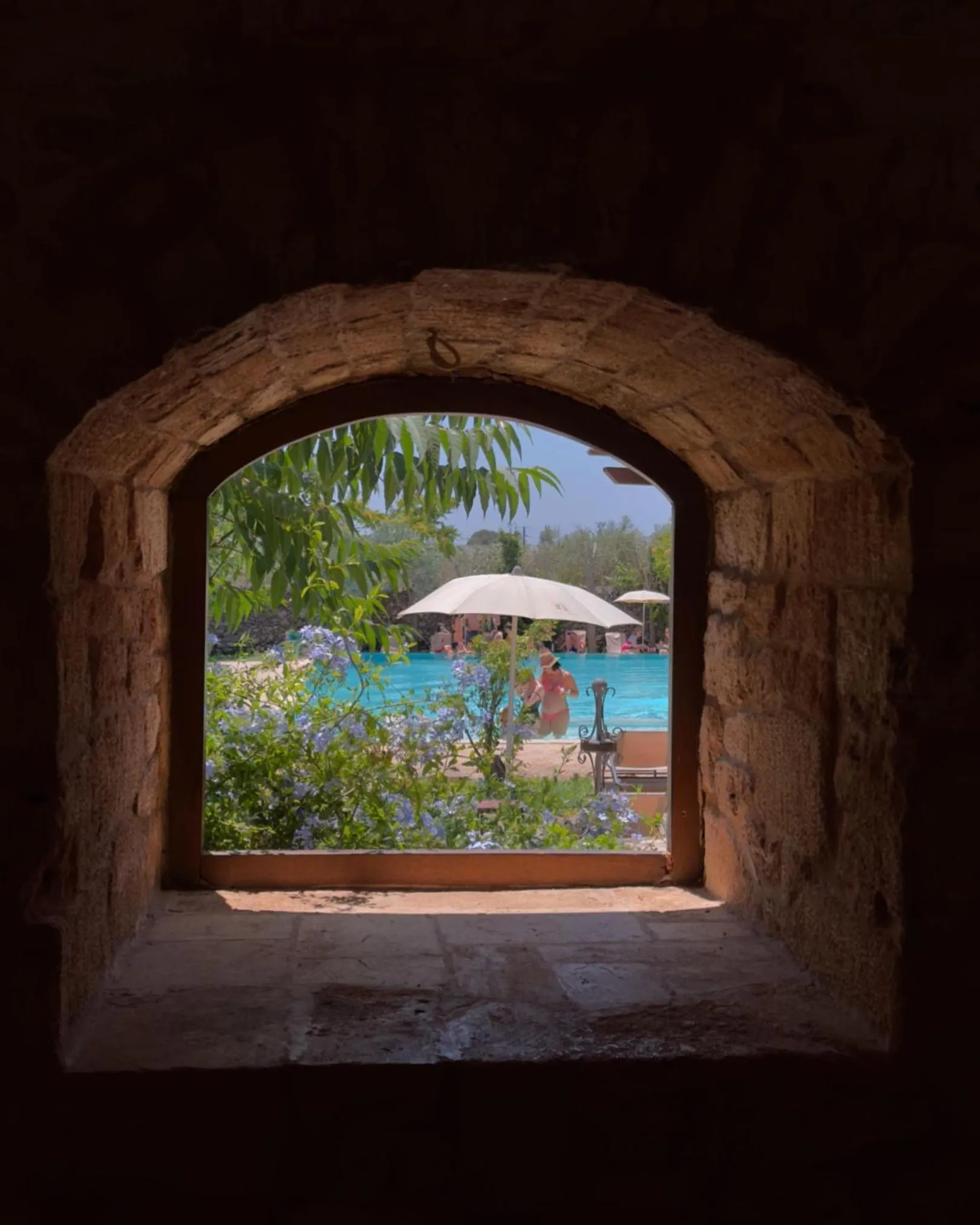 Swimming pool in Masseria Bosco & Masseria Strazzati
