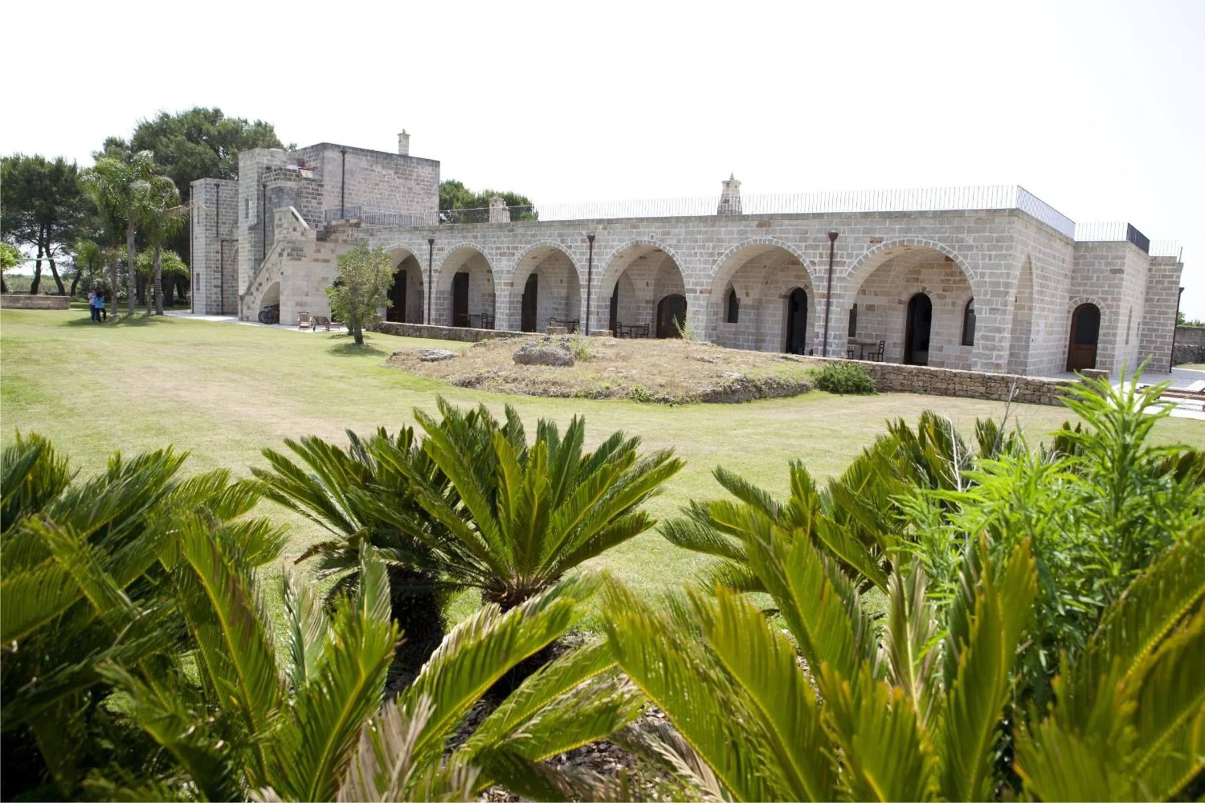 Facade/entrance in Masseria Bosco & Masseria Strazzati