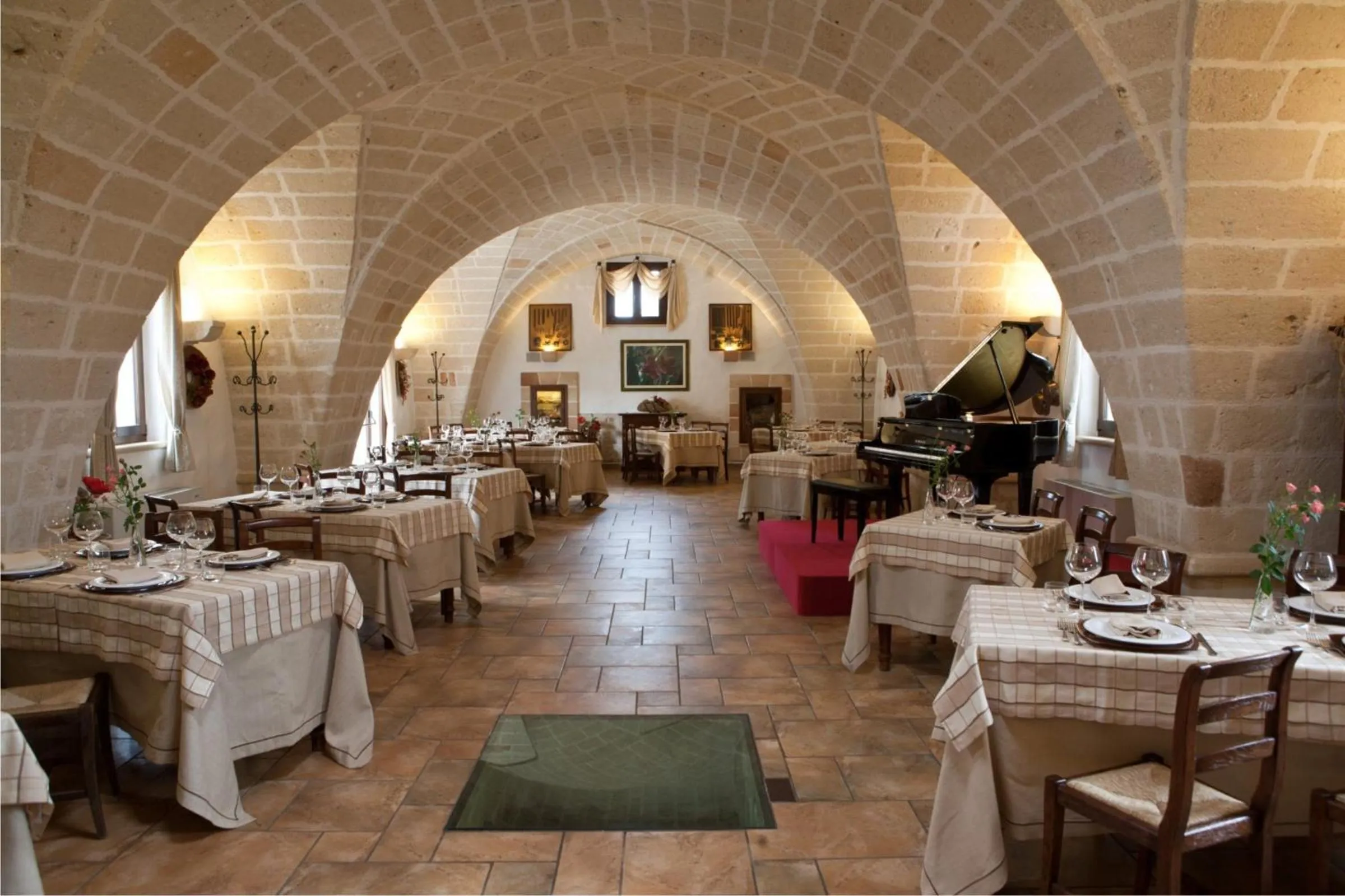 Restaurant/places to eat in Masseria Bosco & Masseria Strazzati