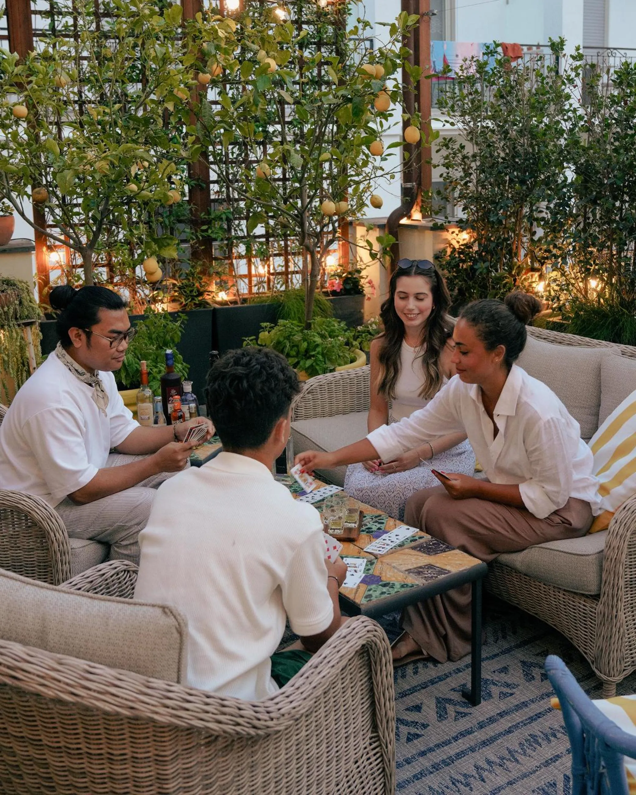 Patio in Accademia 39