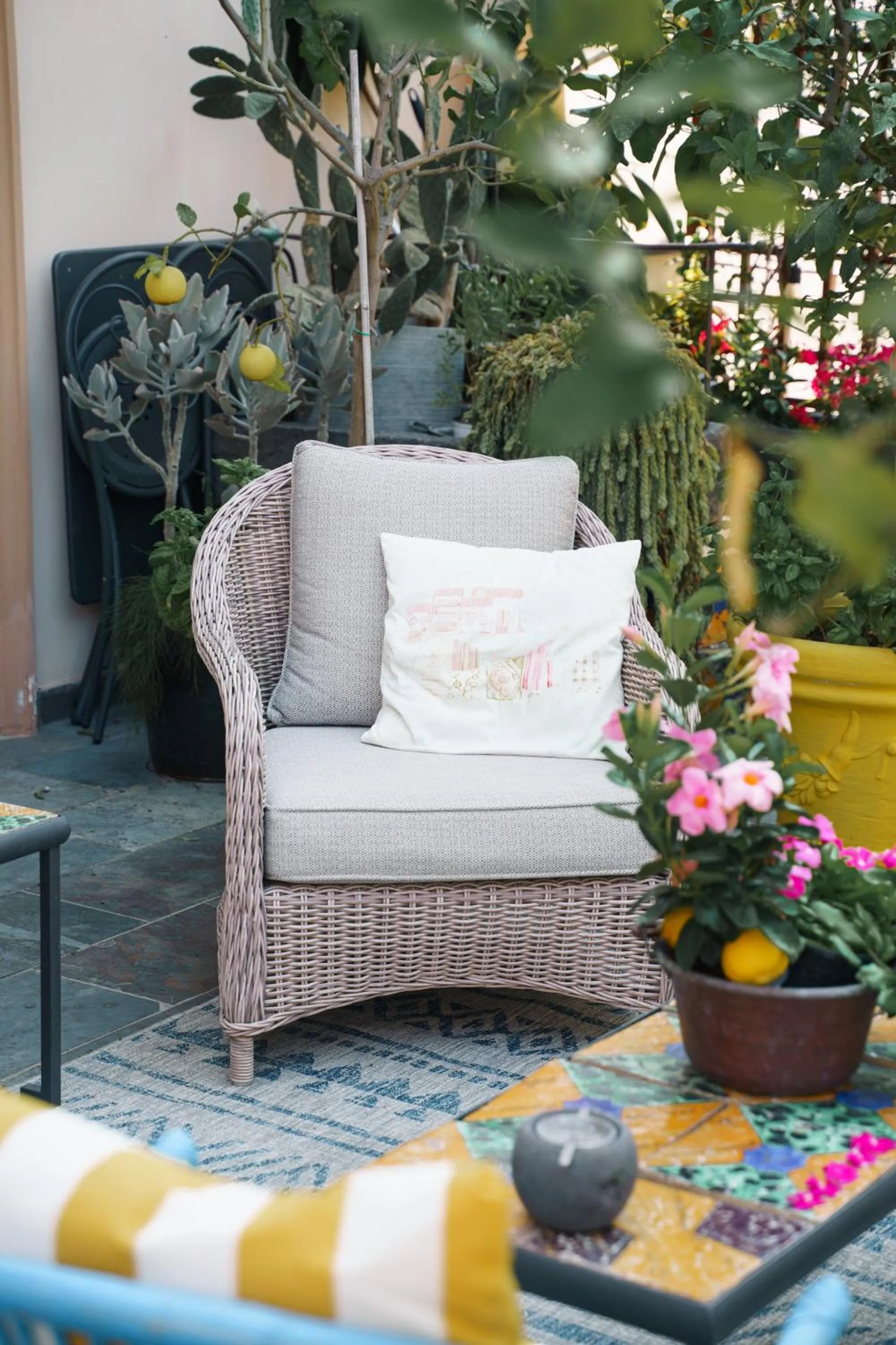 Balcony/Terrace in Accademia 39