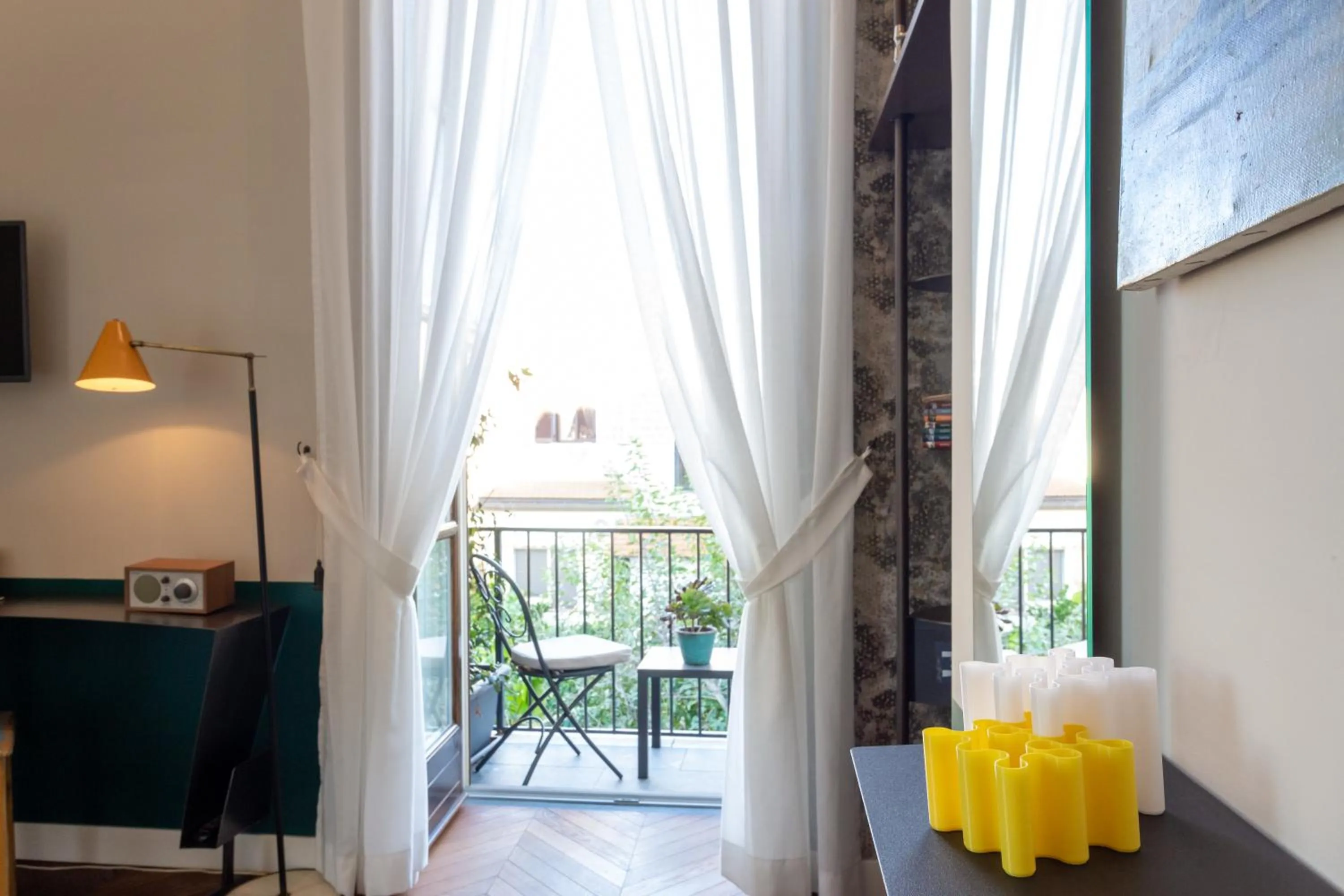 Bedroom in Accademia 39