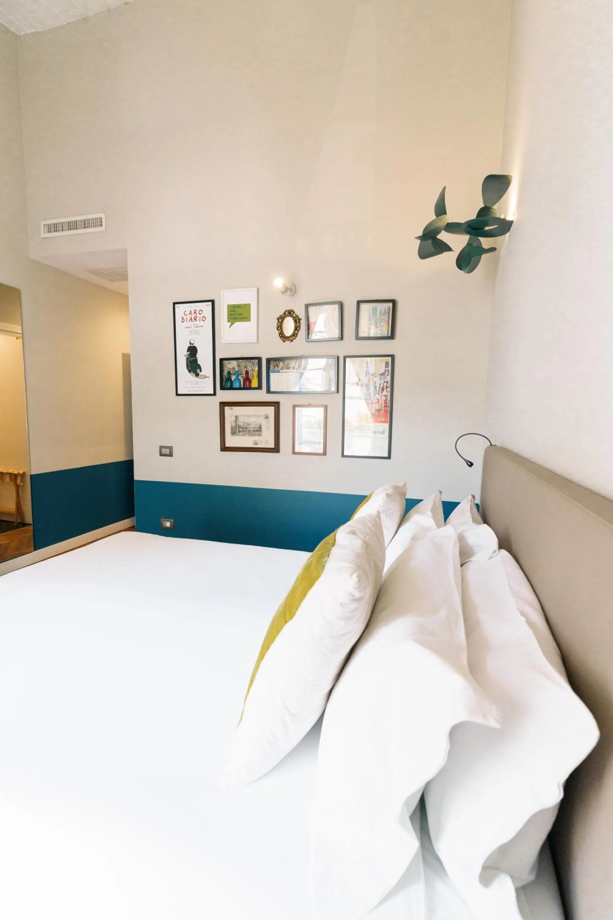 Bedroom, Bed in Accademia 39