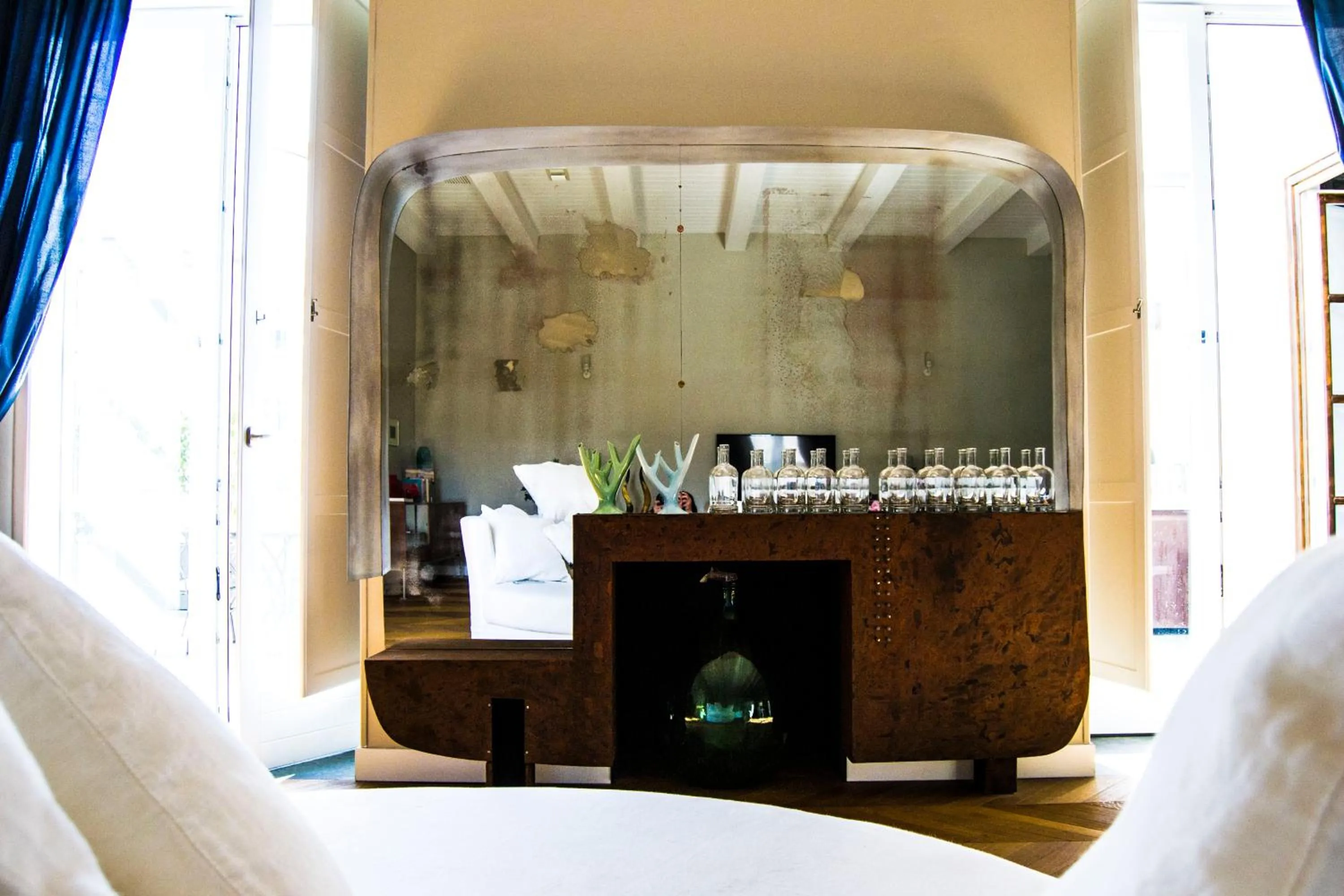 Living room in Accademia 39