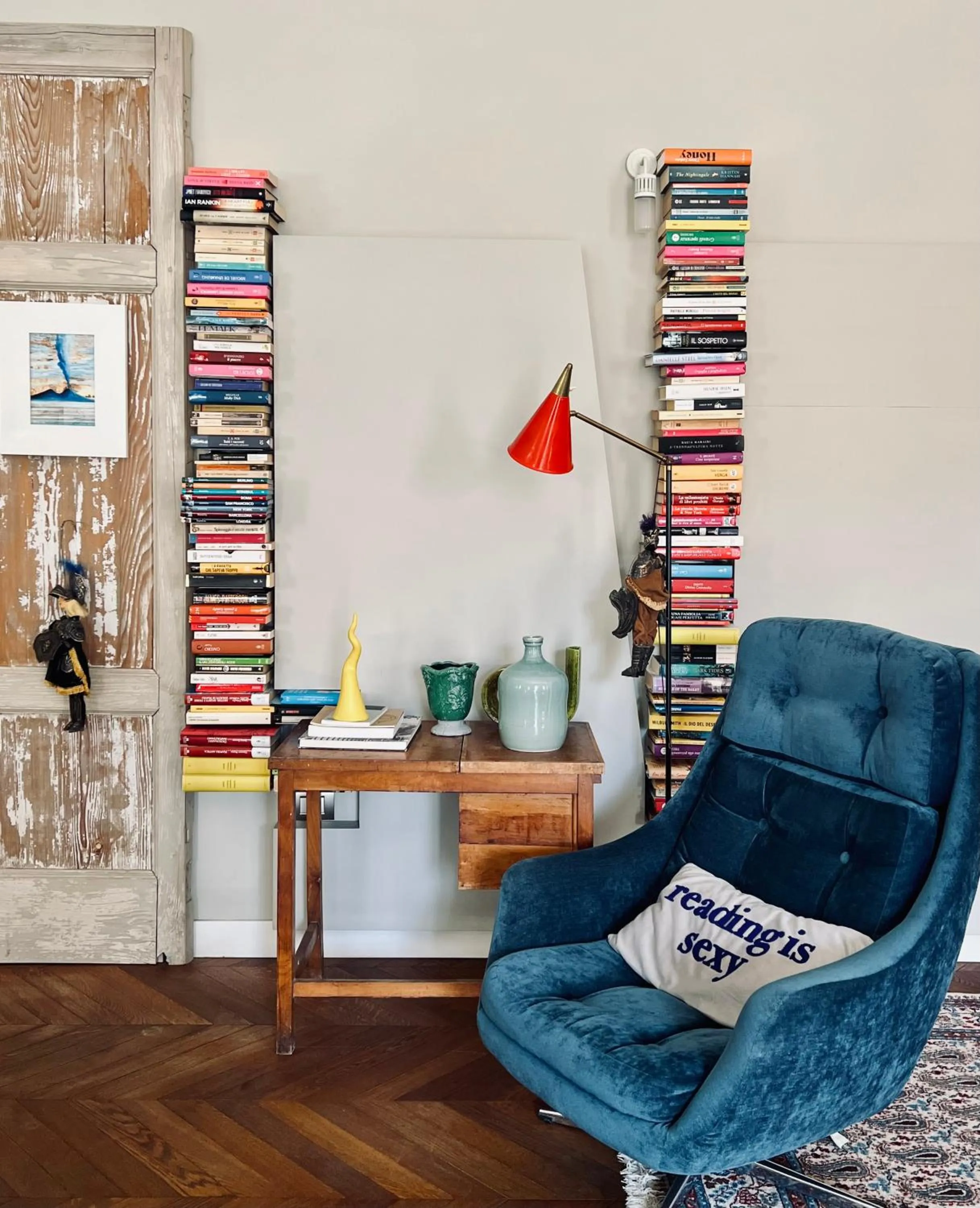 Seating area in Accademia 39