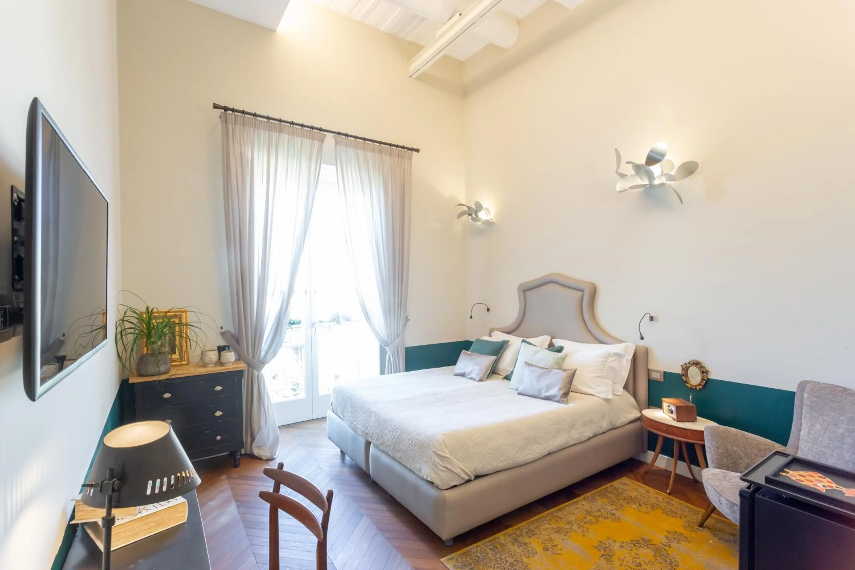 Bedroom, Bed in Accademia 39