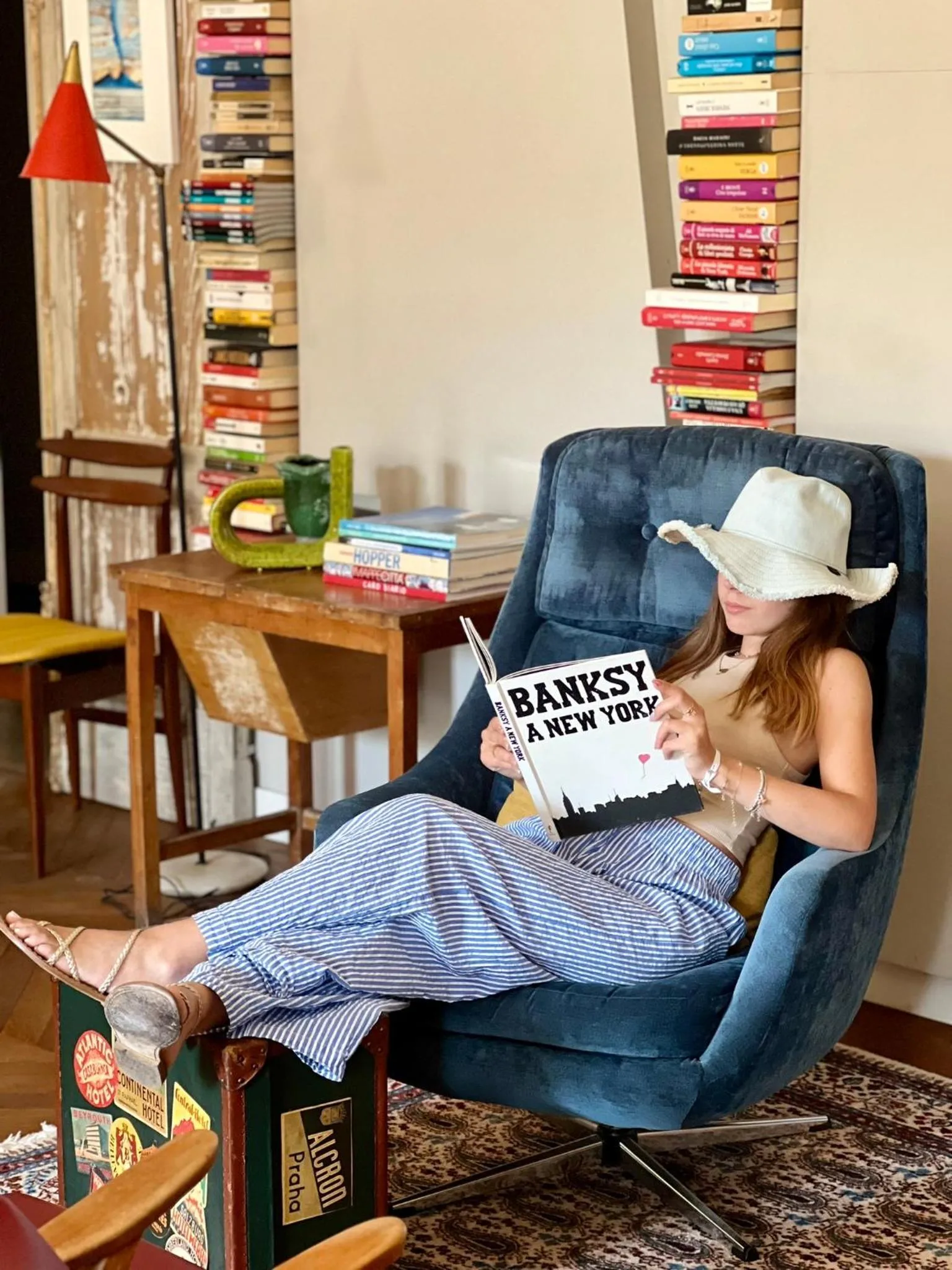 Seating area in Accademia 39