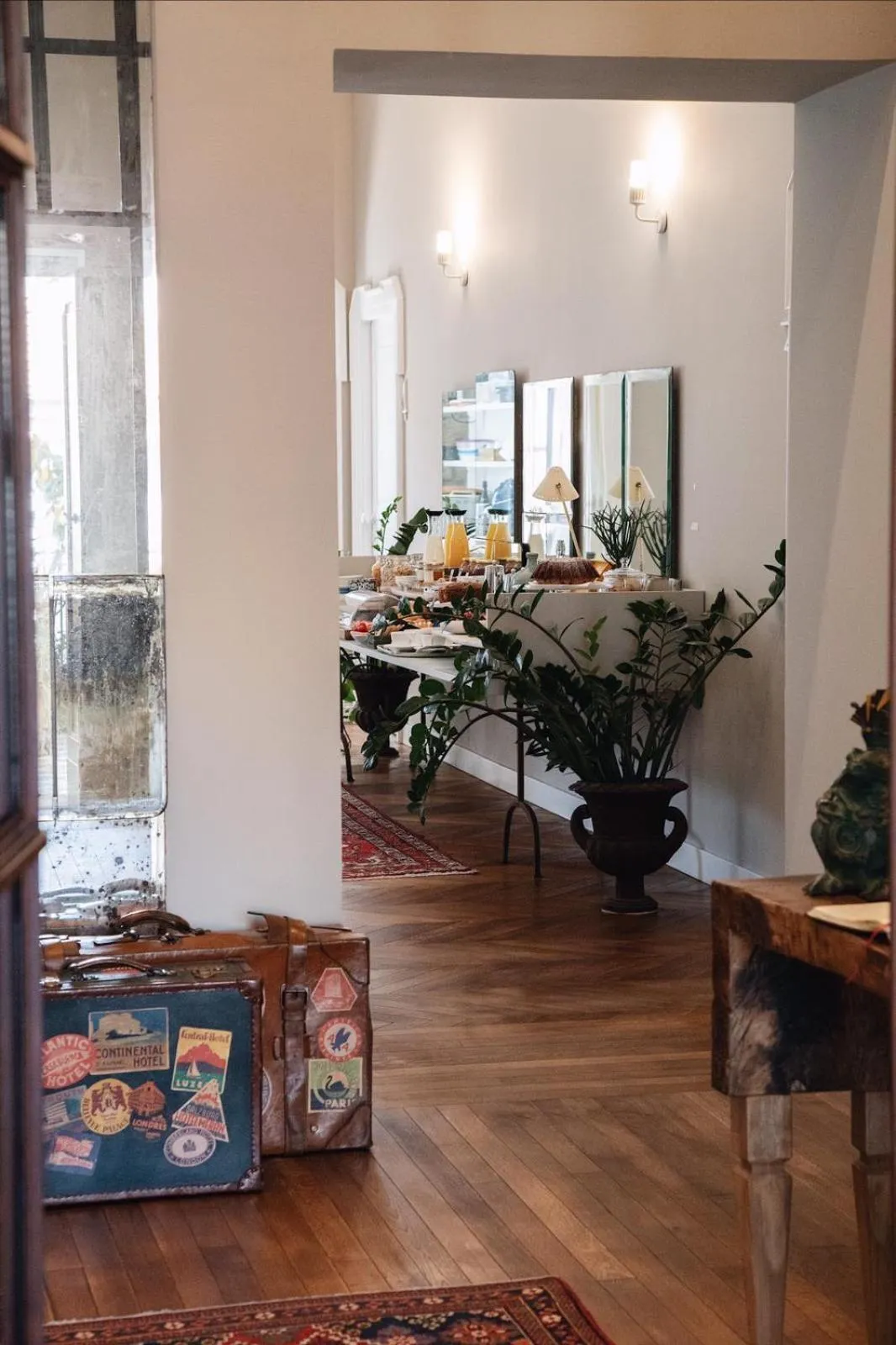 Living room in Accademia 39