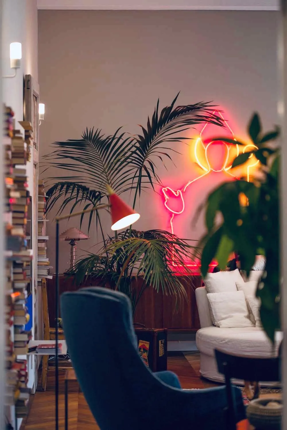 Living room in Accademia 39