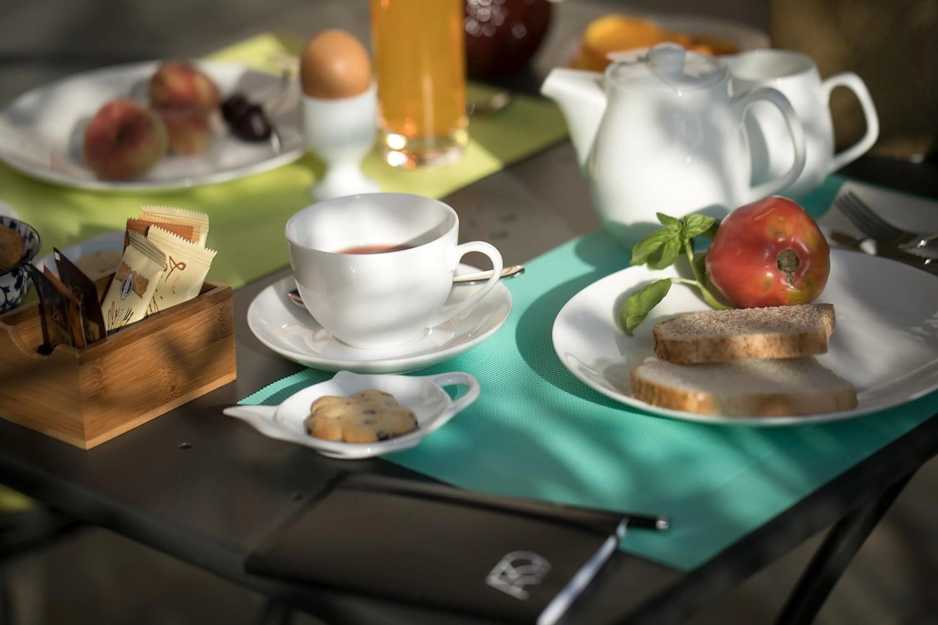 Continental breakfast in Accademia 39