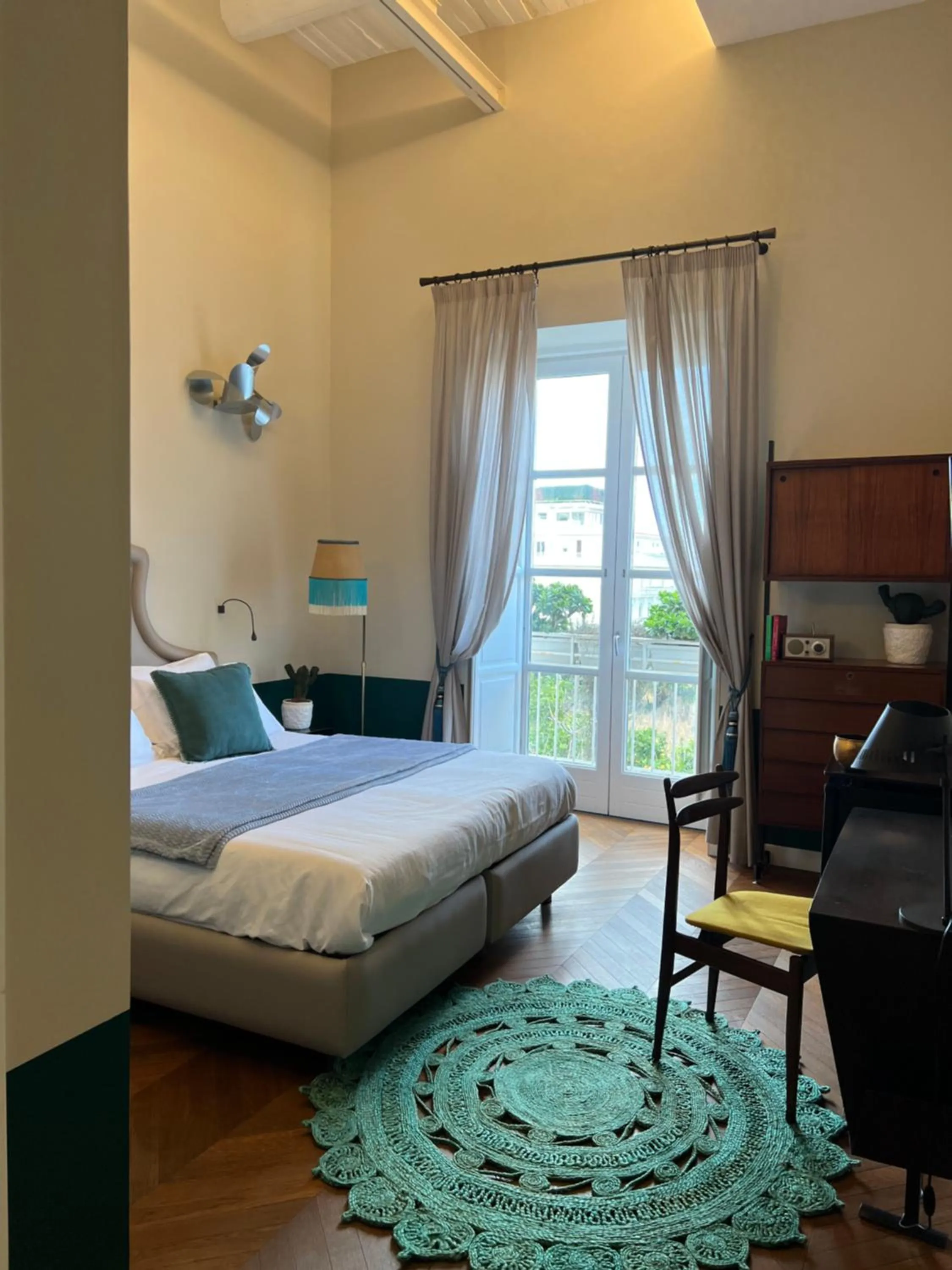 Photo of the whole room, Bed in Accademia 39