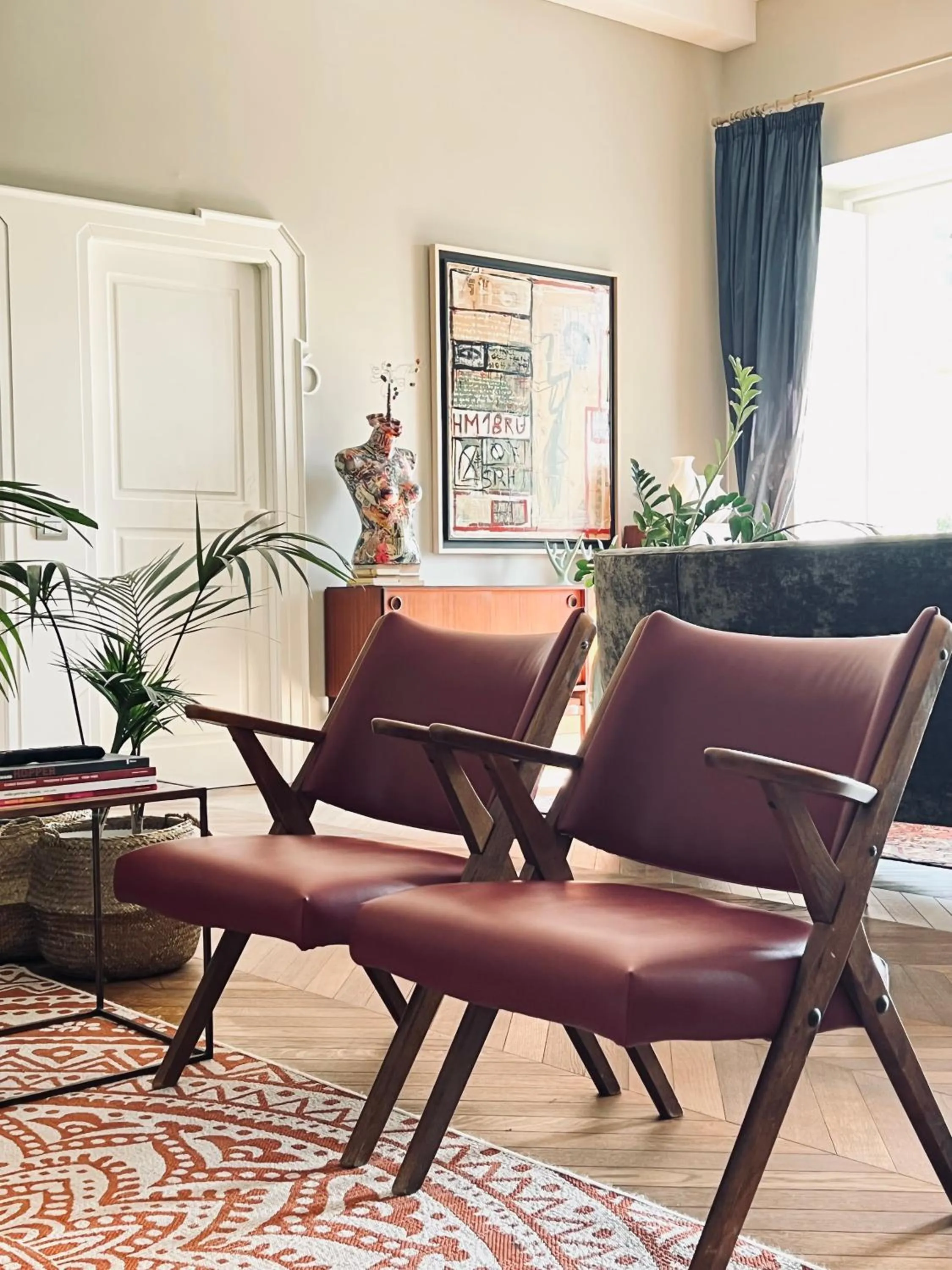 Living room in Accademia 39