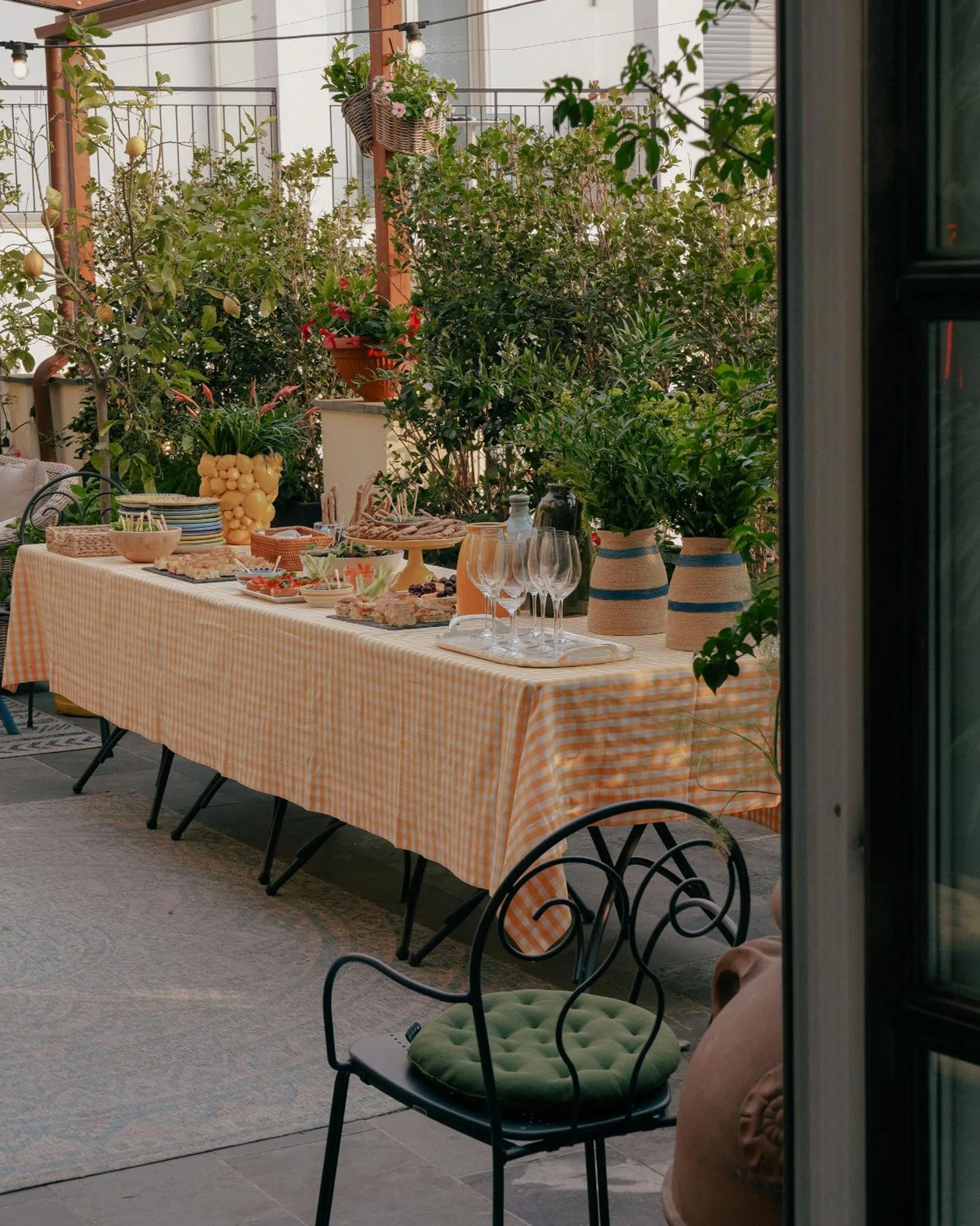 Balcony/Terrace in Accademia 39