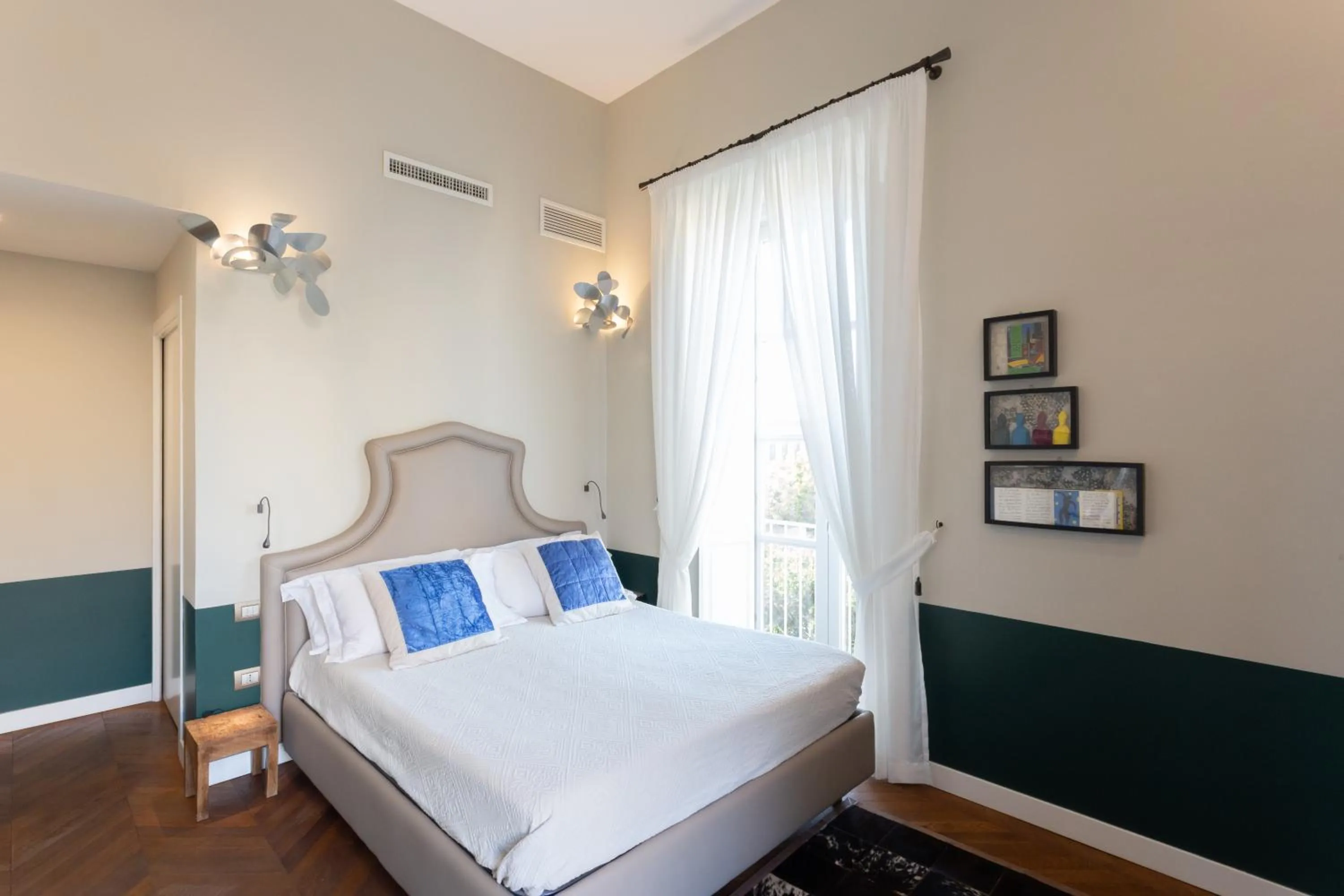 Bedroom, Bed in Accademia 39