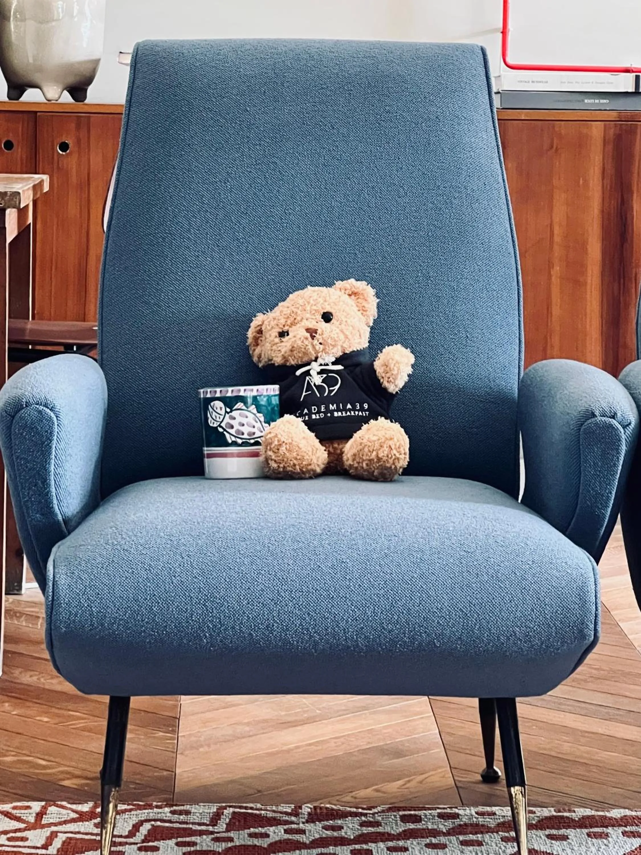 Seating area in Accademia 39