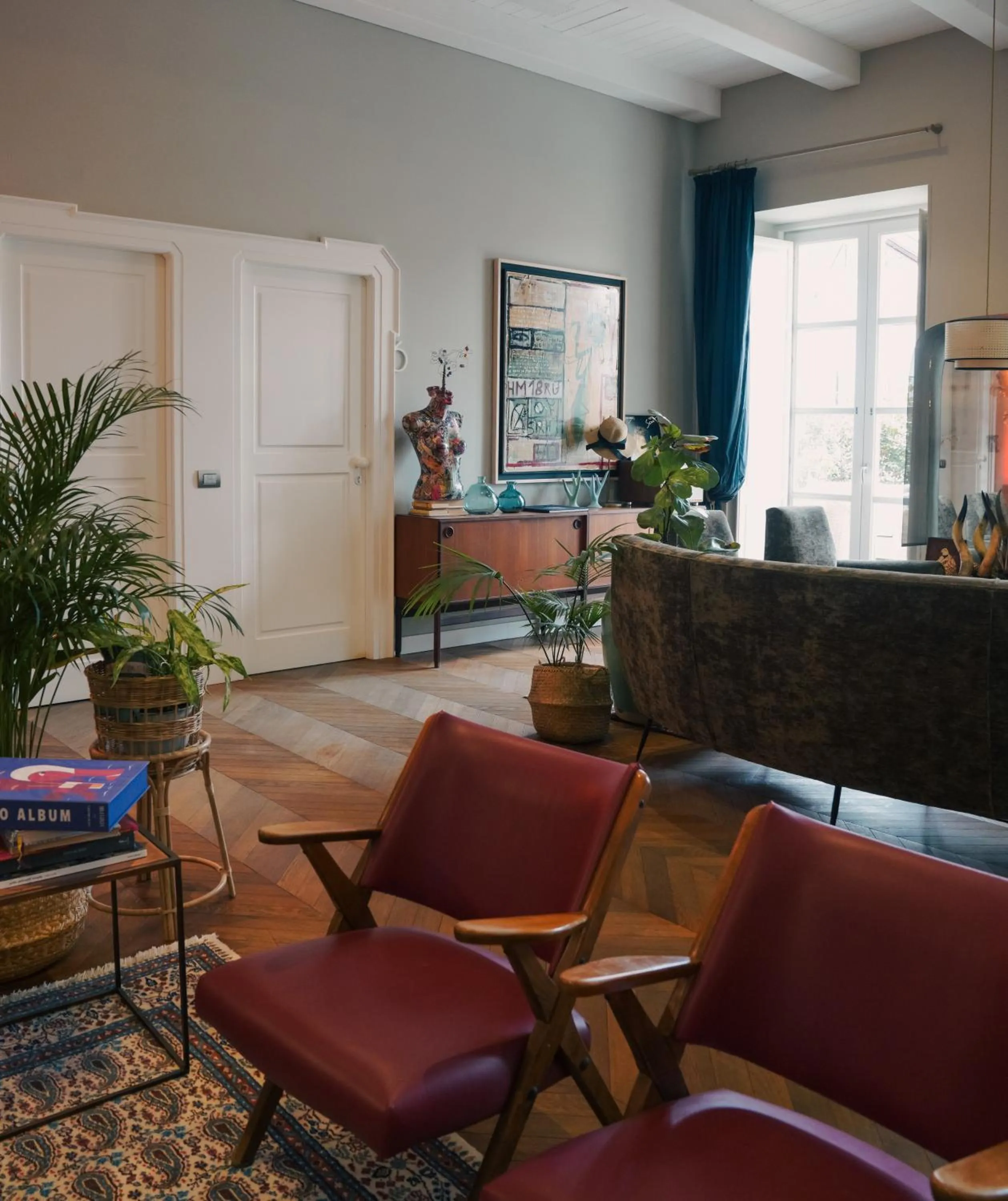 Living room in Accademia 39