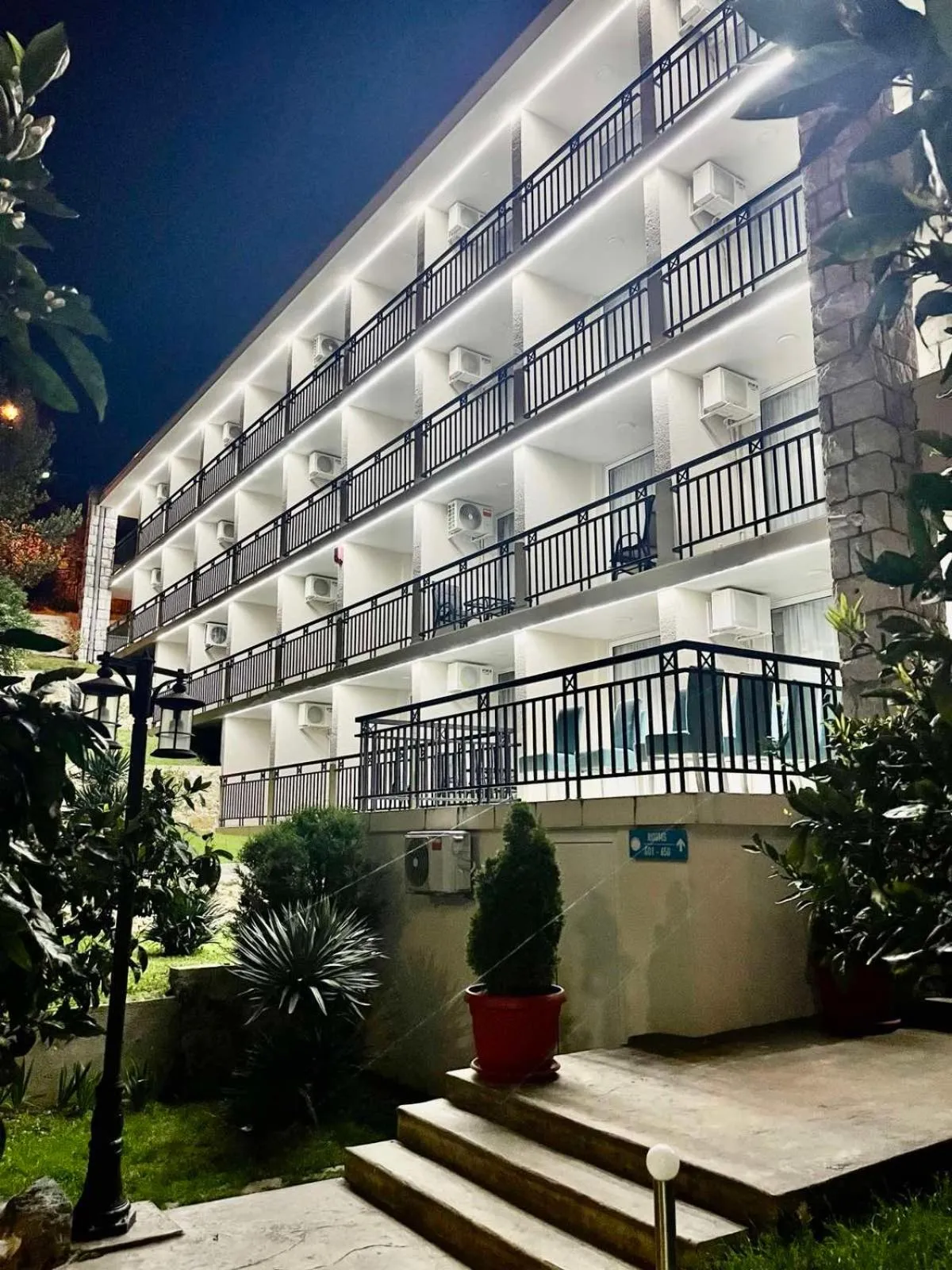 Property building in Hotel Villa Garden Ulcinj-Ulqin