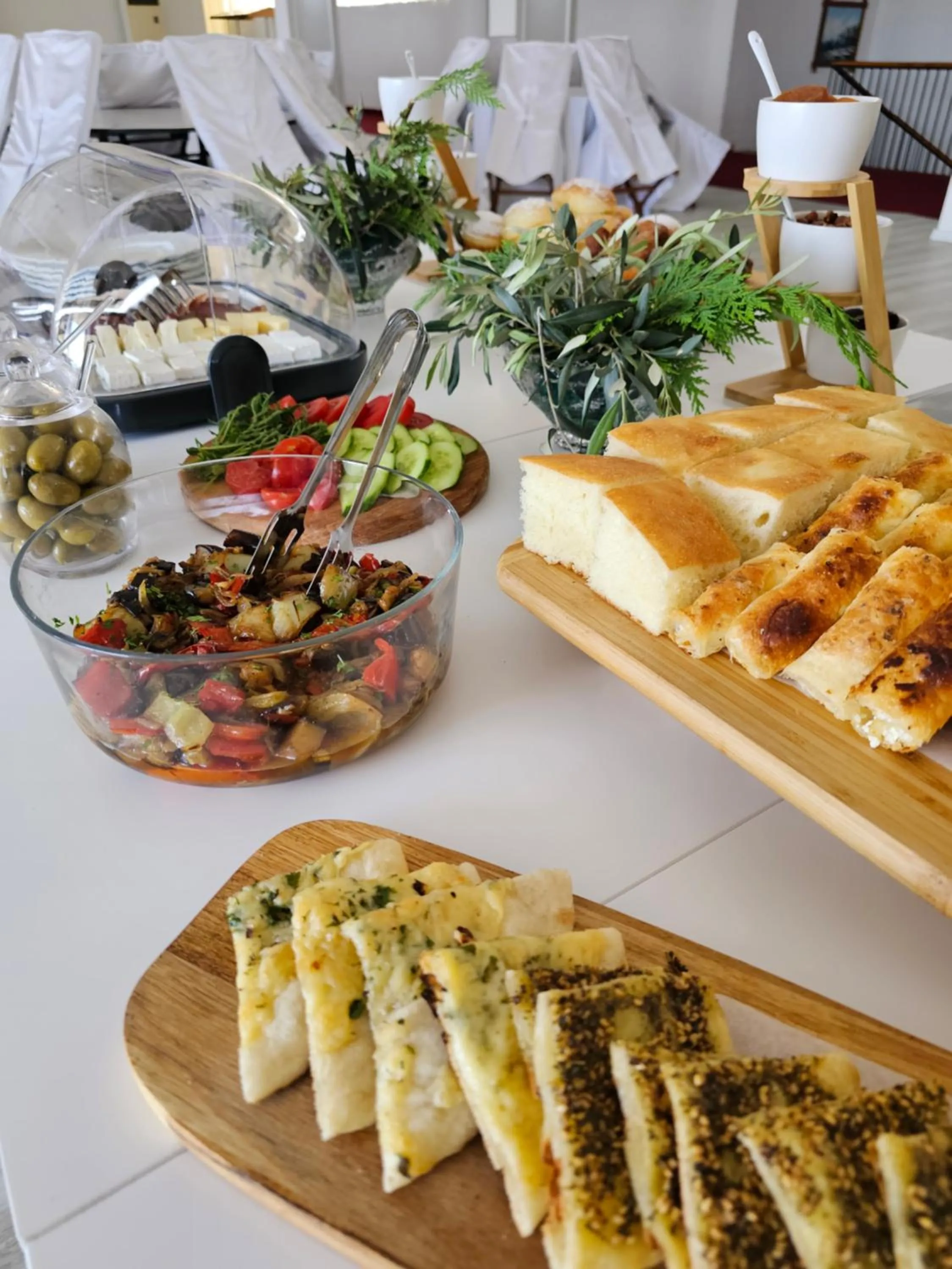 Breakfast in Hotel Villa Garden Ulcinj-Ulqin