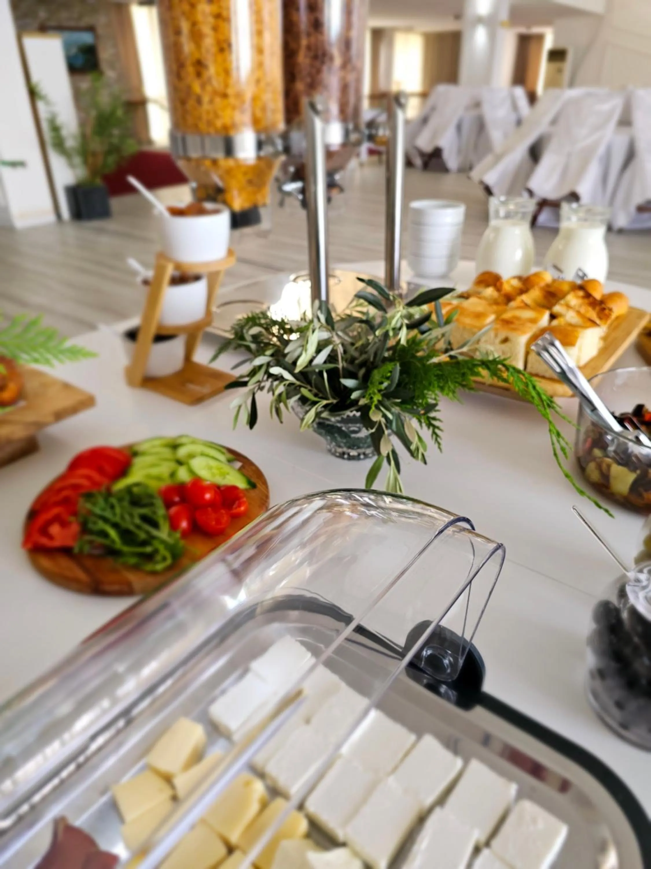 Breakfast in Hotel Villa Garden Ulcinj-Ulqin