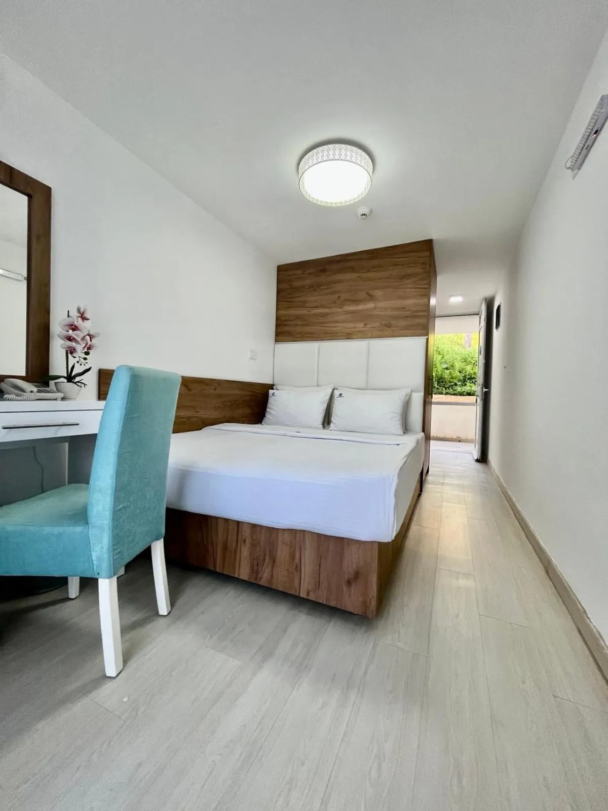 Bedroom in Hotel Villa Garden Ulcinj-Ulqin