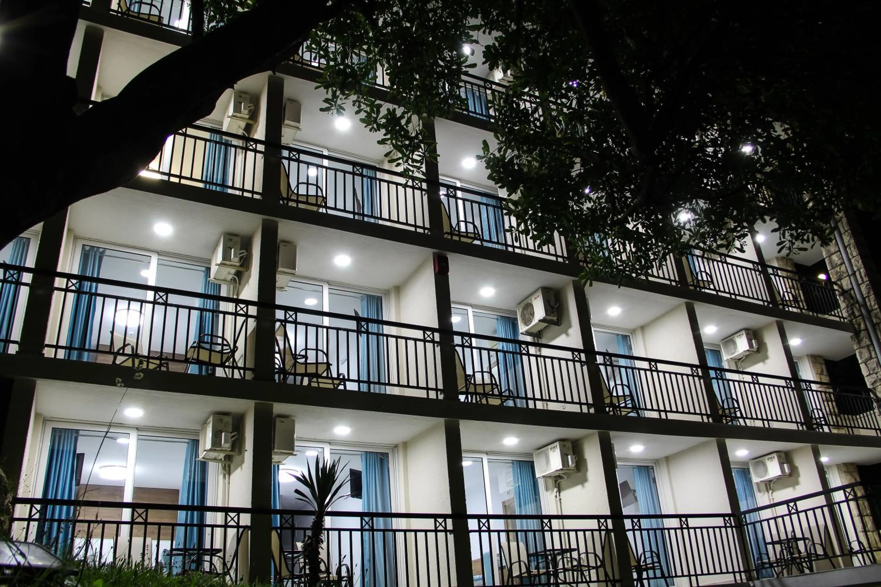 Property building in Hotel Villa Garden Ulcinj-Ulqin