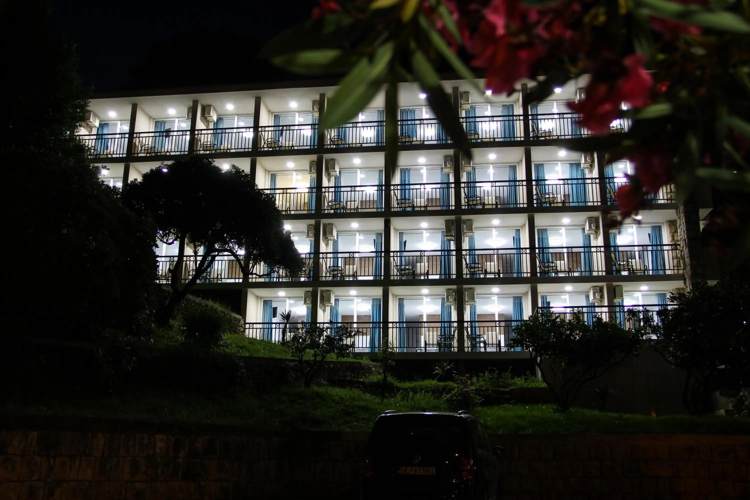 Property building in Hotel Villa Garden Ulcinj-Ulqin