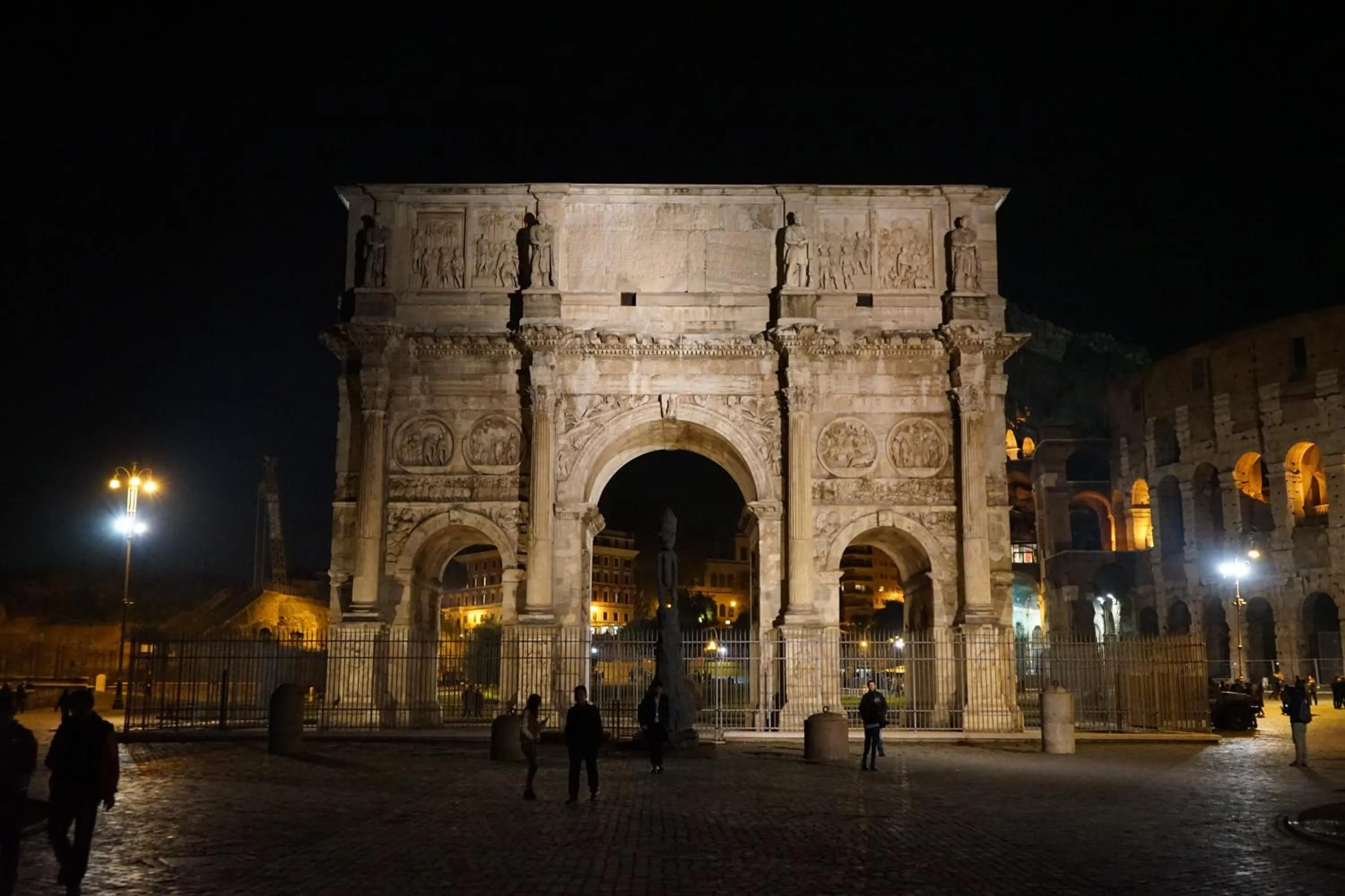 Nearby landmark in Duca's House