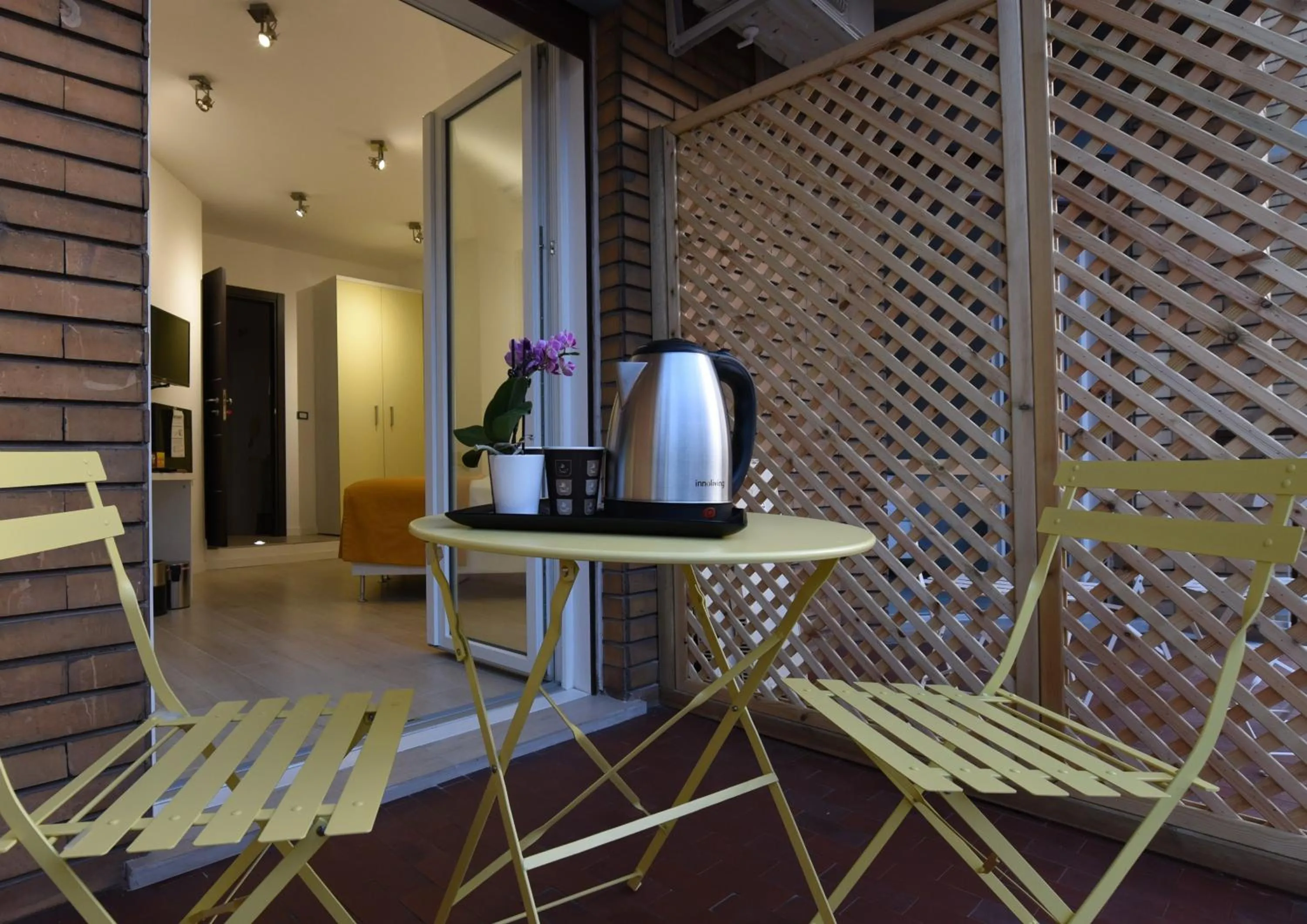 Balcony/Terrace in Duca's House