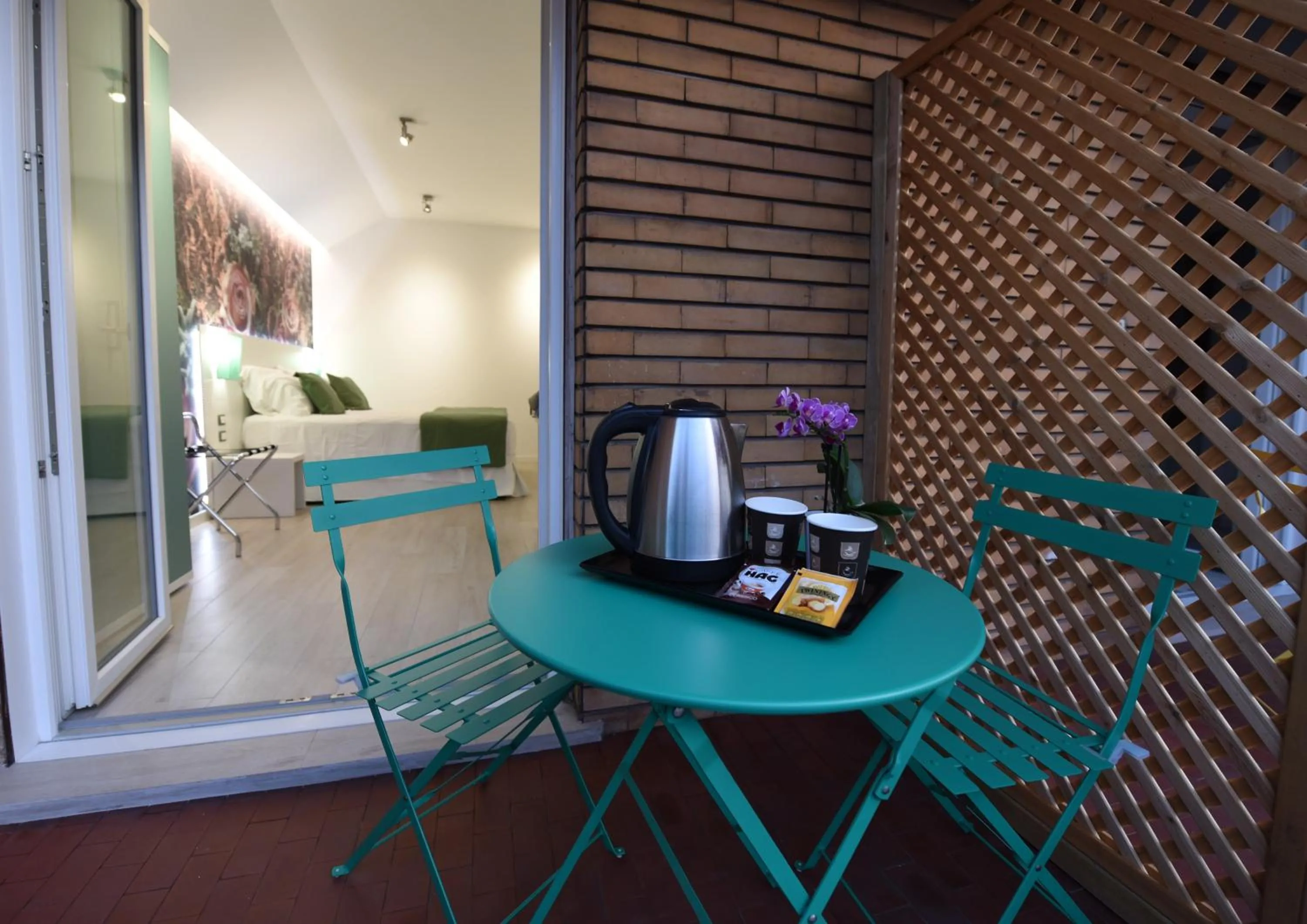 Balcony/Terrace in Duca's House