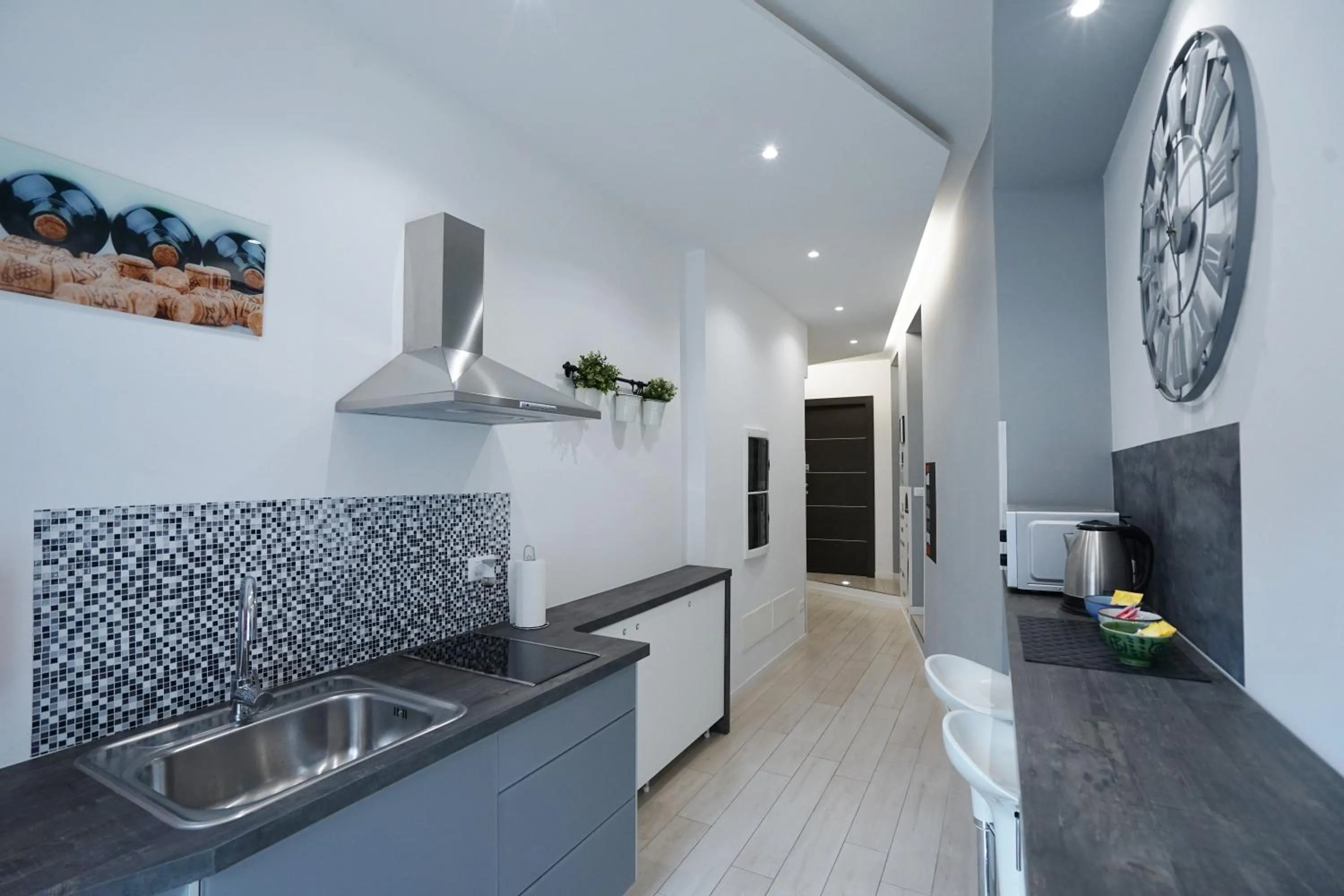 Kitchen or kitchenette in Duca's House