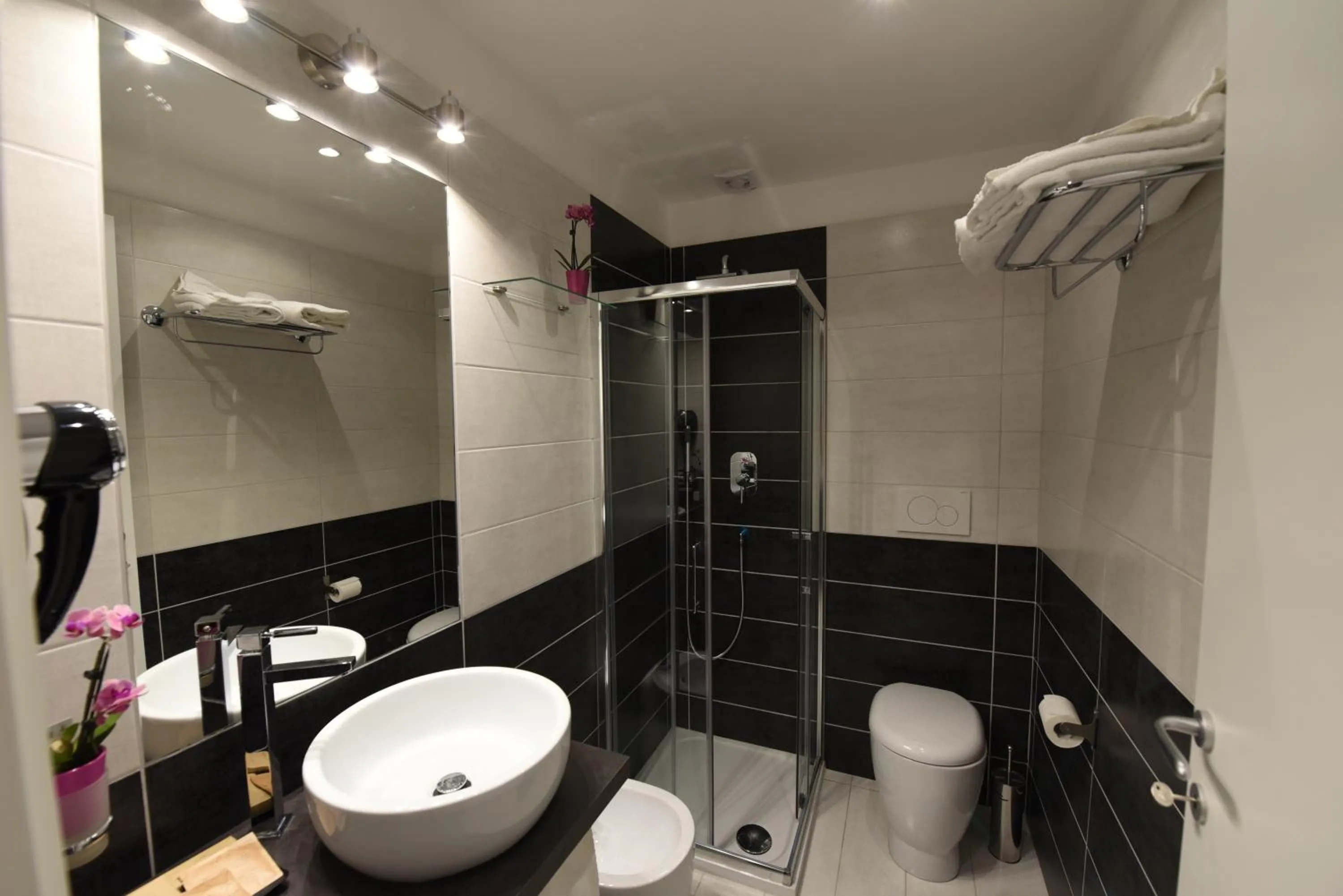 Shower in Duca's House