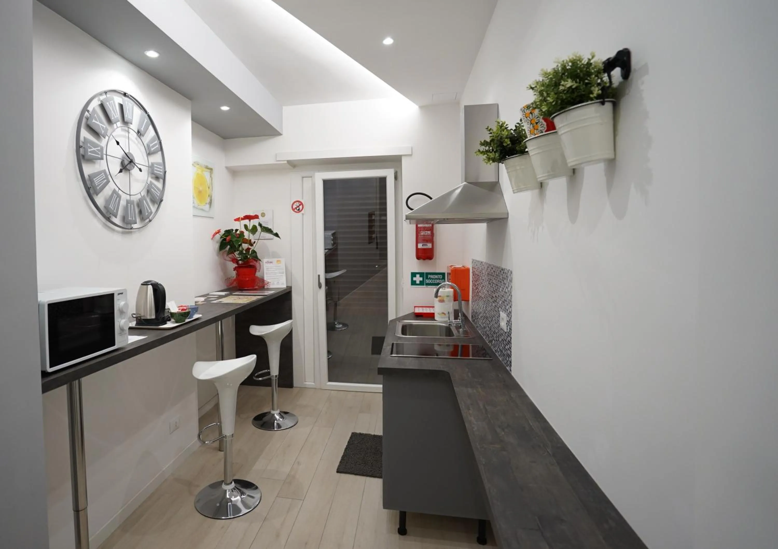 Kitchen or kitchenette in Duca's House