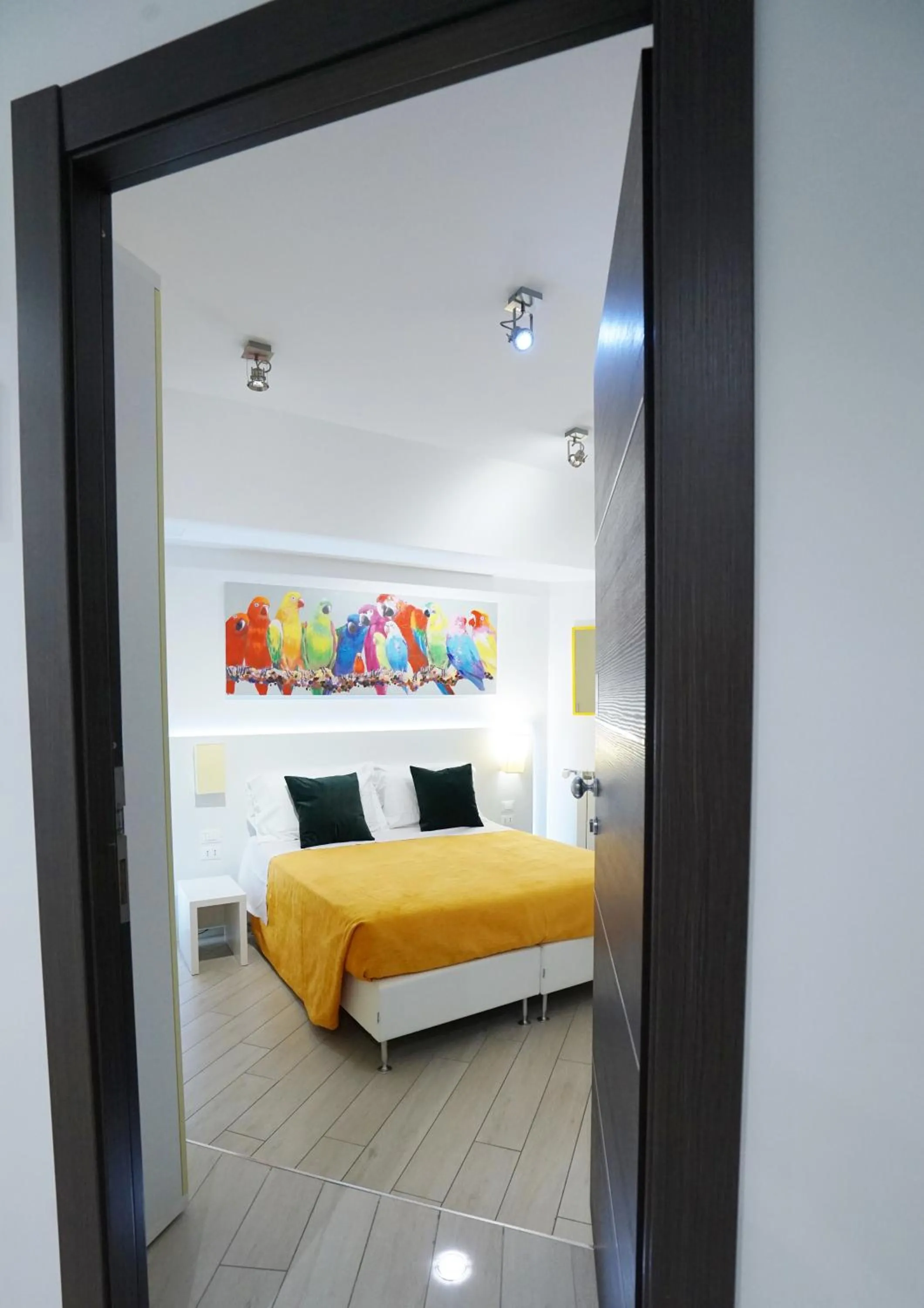Bed in Duca's House