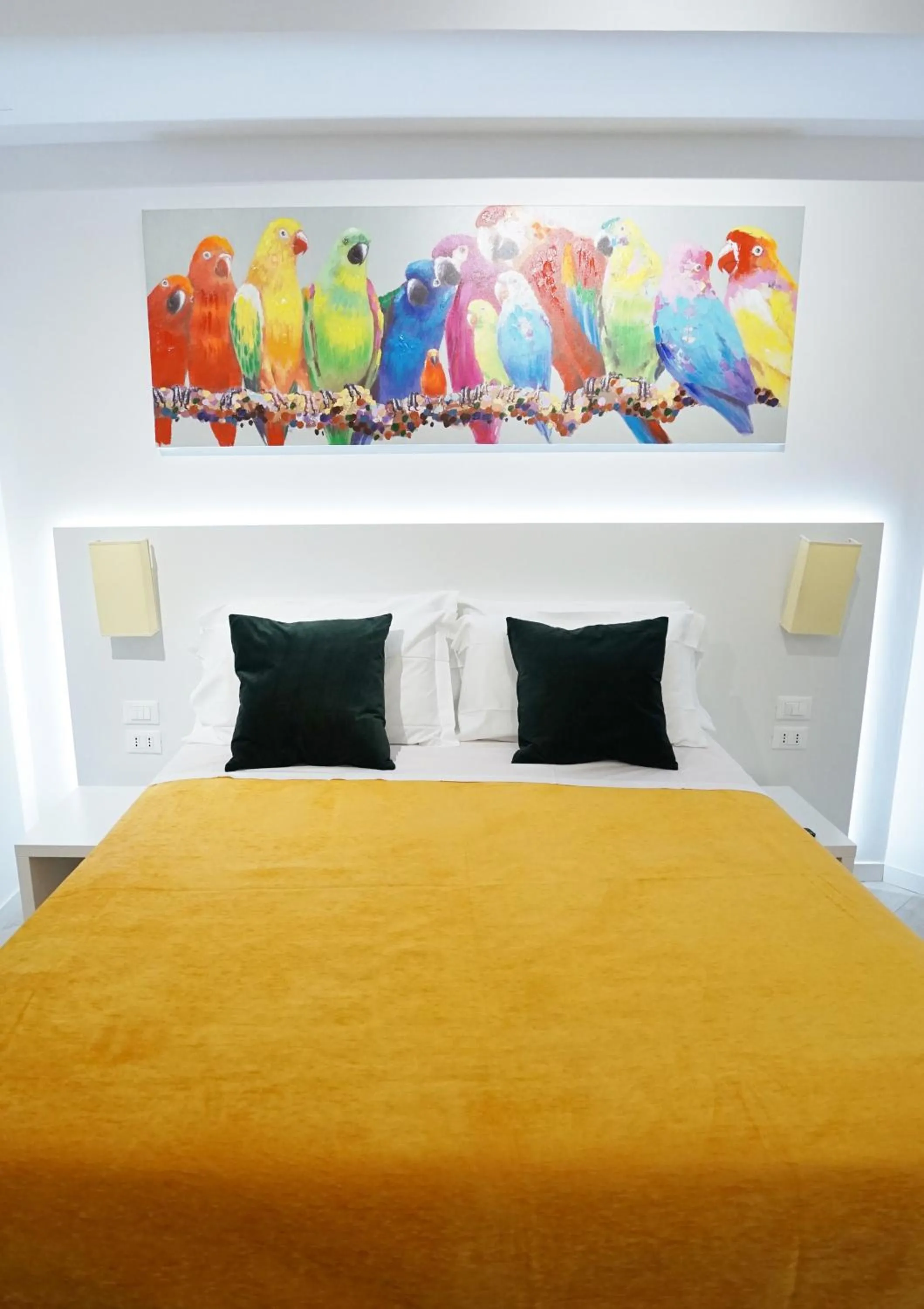 Bed in Duca's House