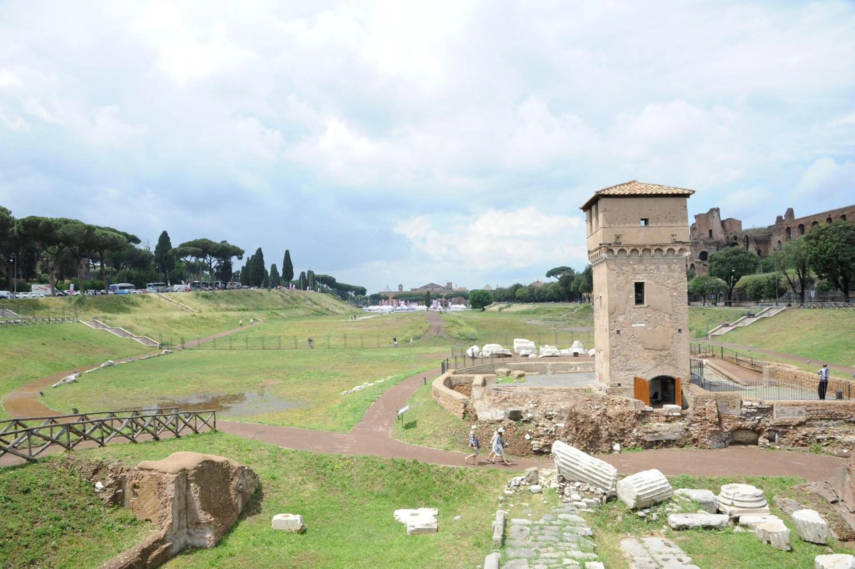 Nearby landmark in Duca's House