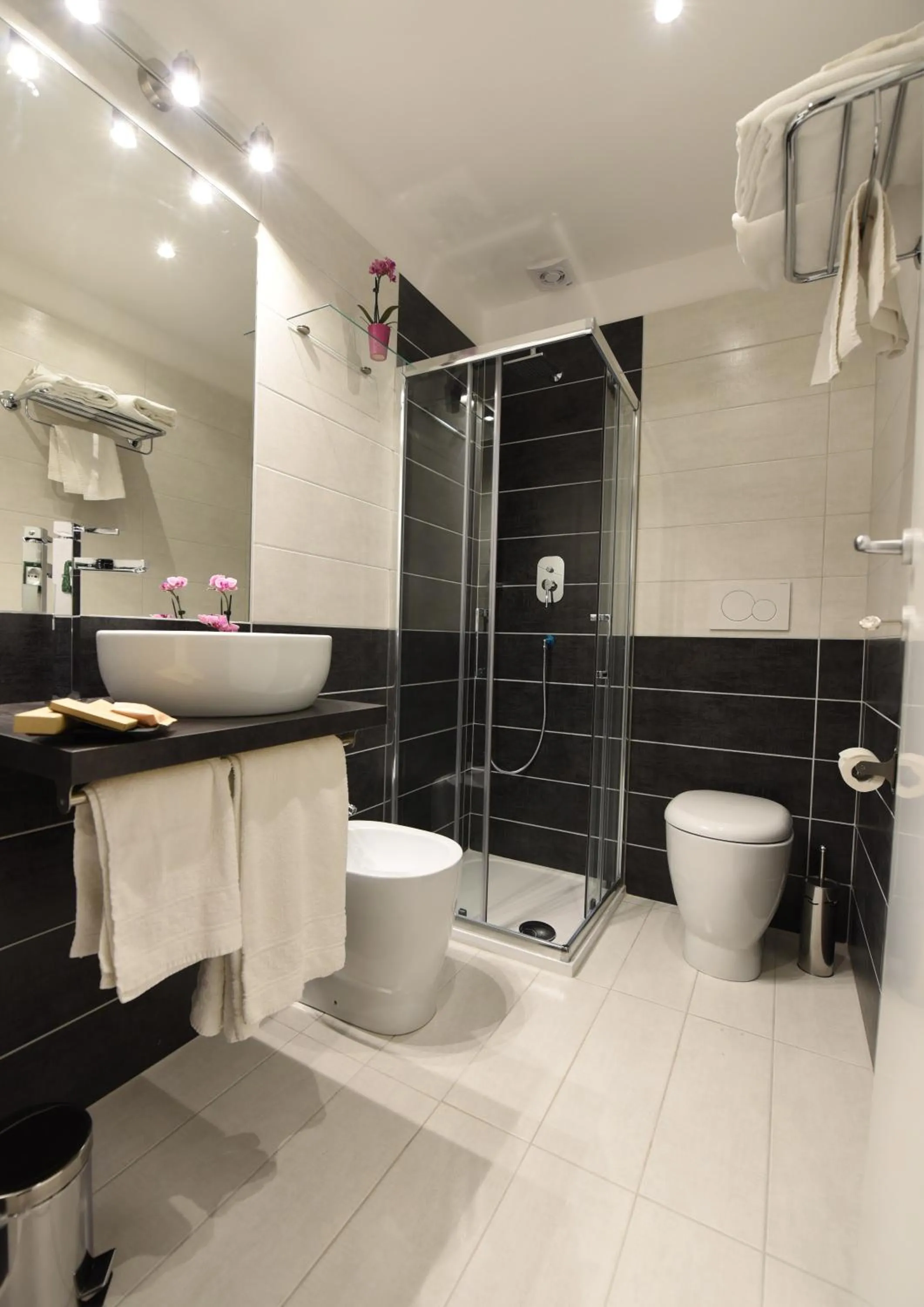 Shower in Duca's House