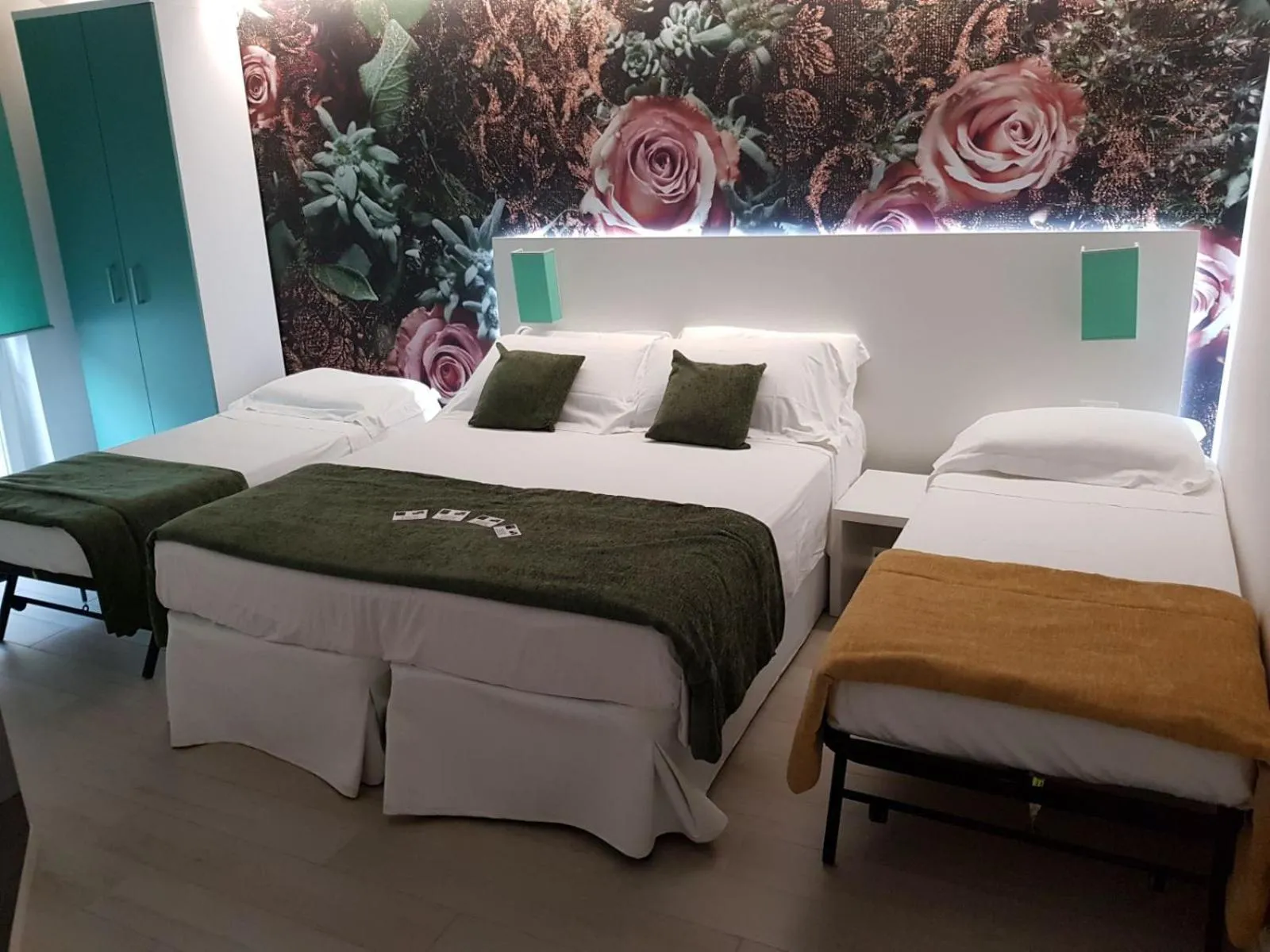 Bed in Duca's House