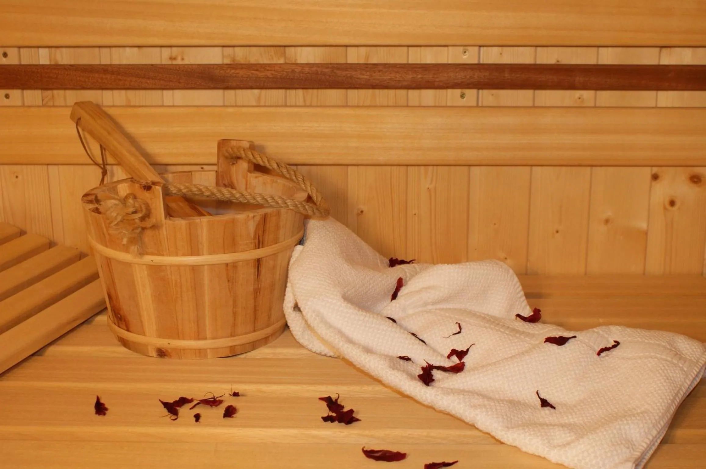 Sauna in Sonnenhotel Soldanella Sonneck