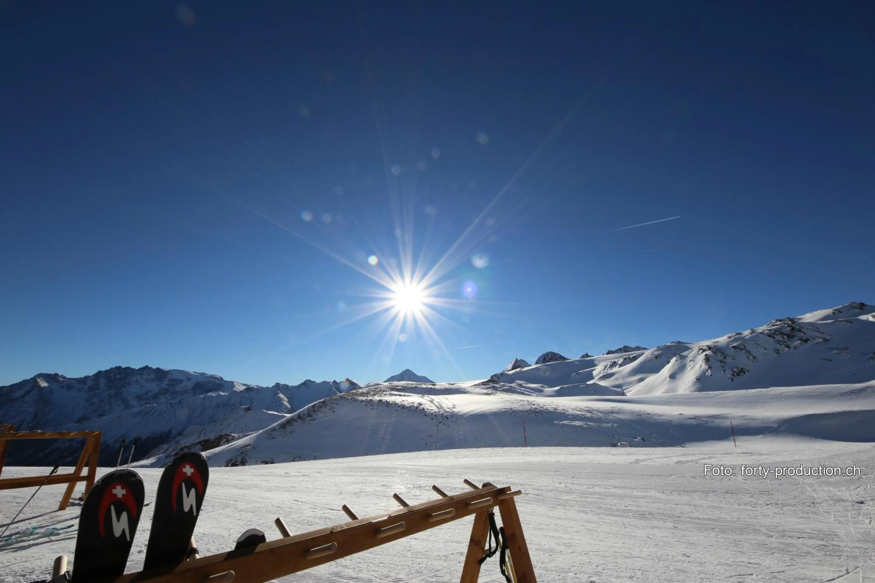 Skiing in Sonnenhotel Soldanella Sonneck