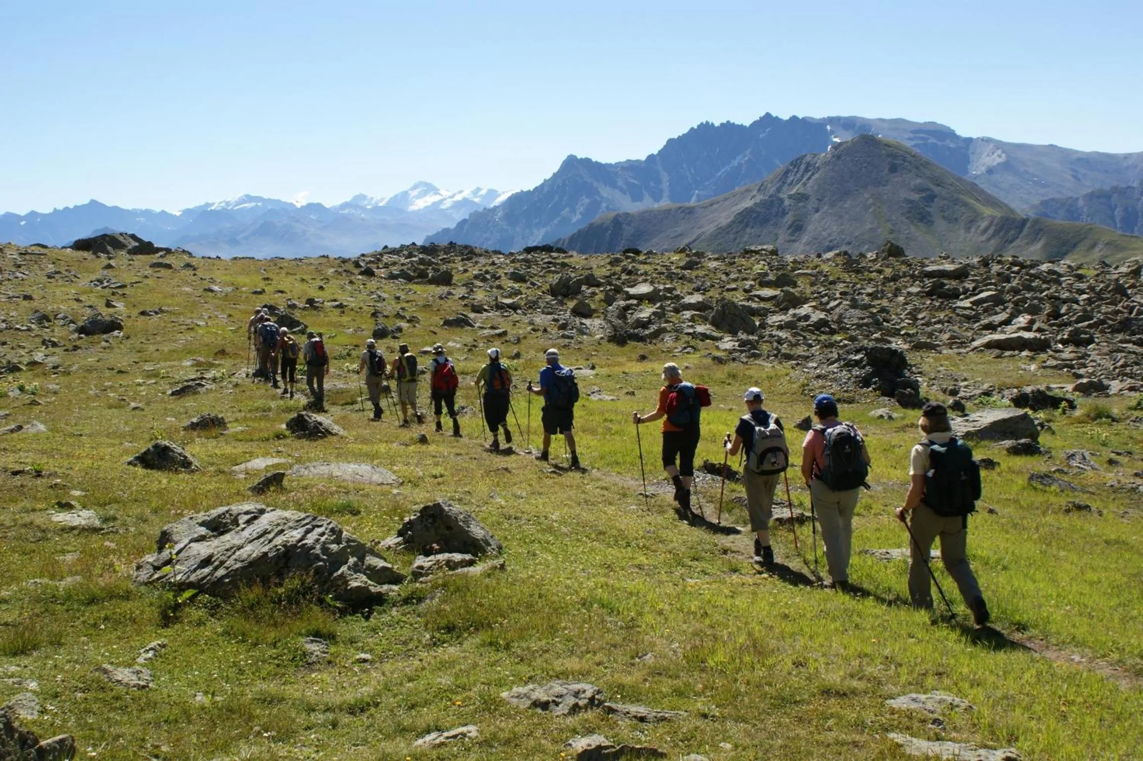 Hiking in Sonnenhotel Soldanella Sonneck