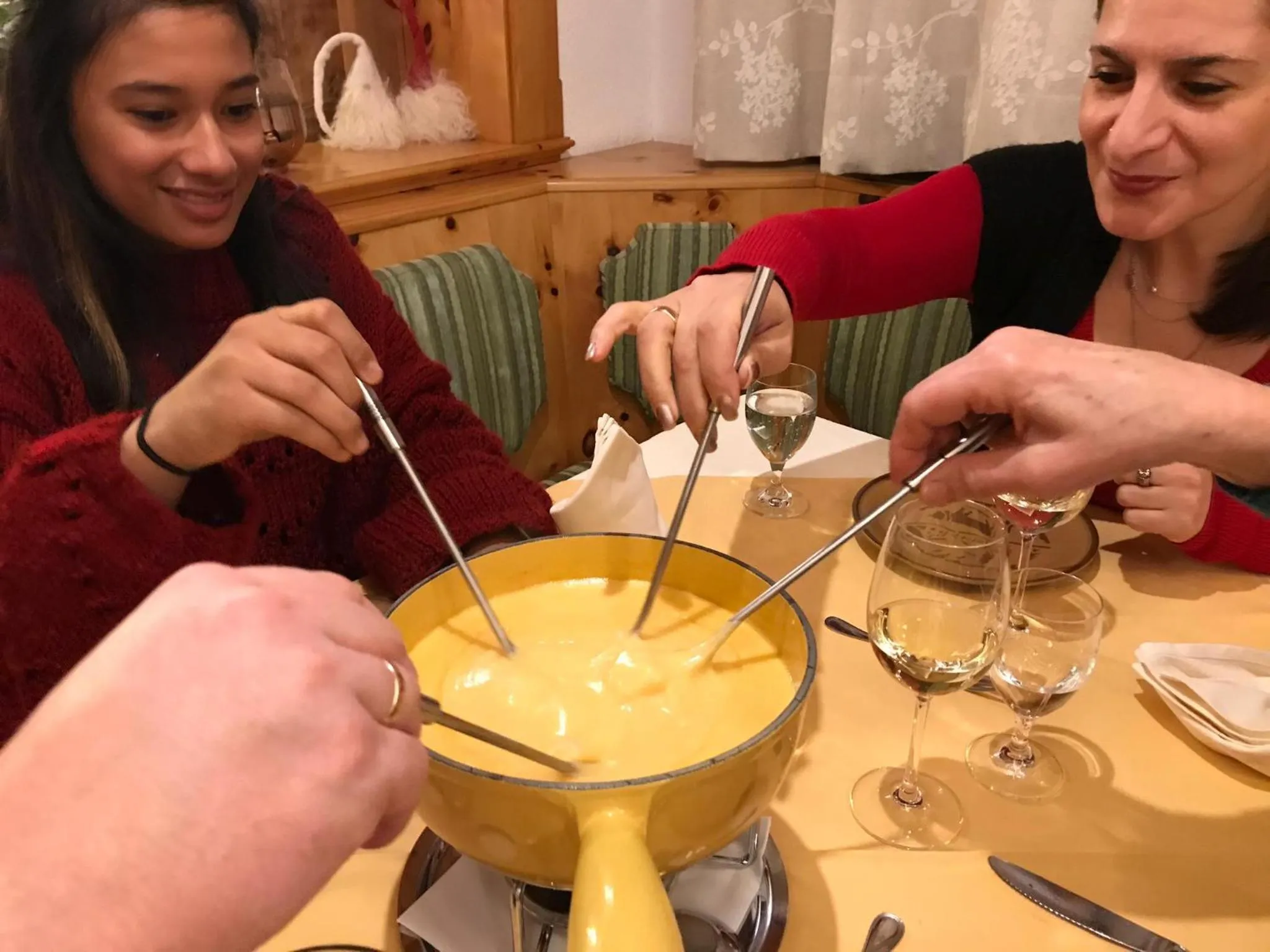 Restaurant/places to eat in Sonnenhotel Soldanella Sonneck