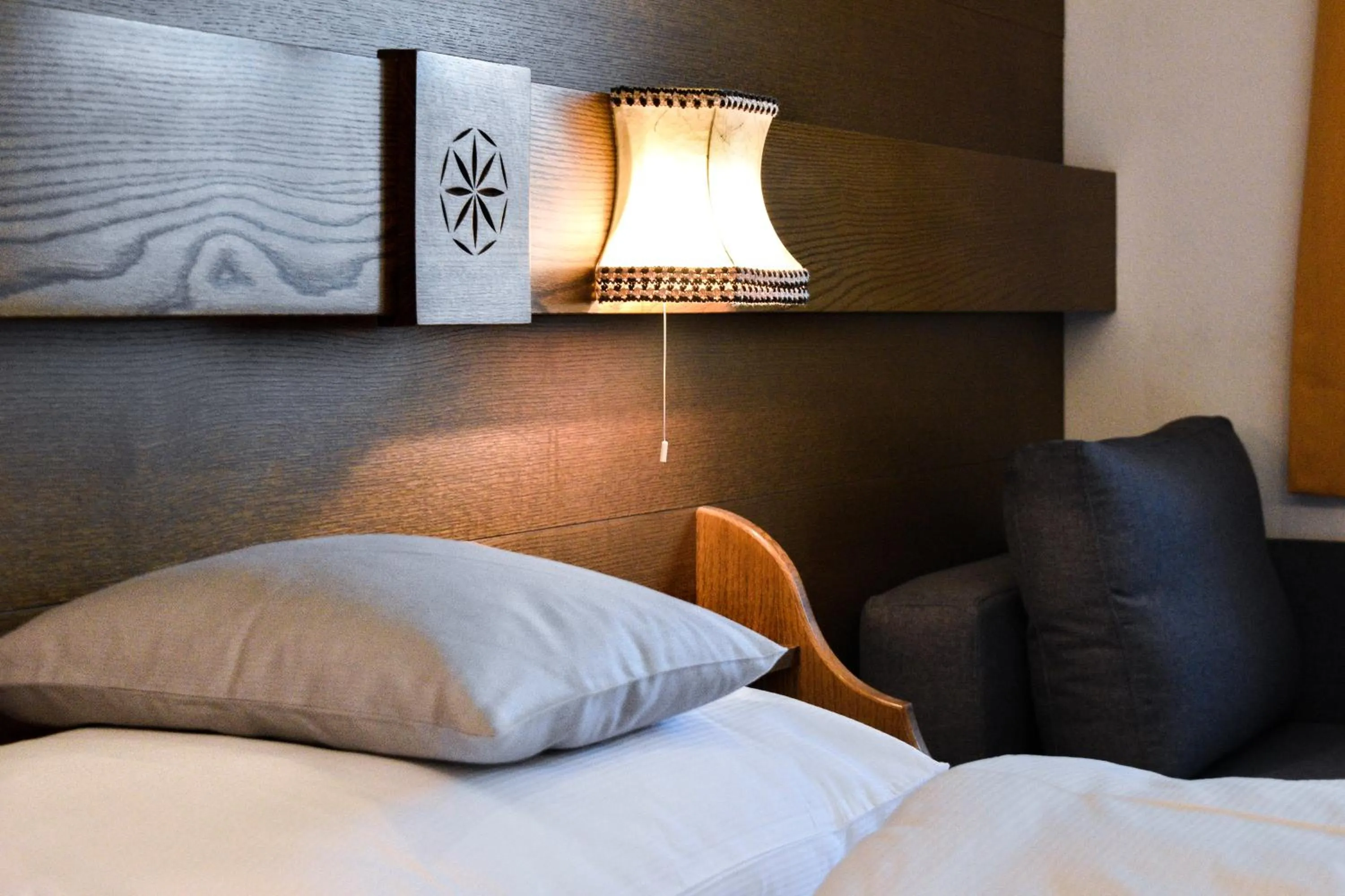 Photo of the whole room, Bed in Sonnenhotel Soldanella Sonneck