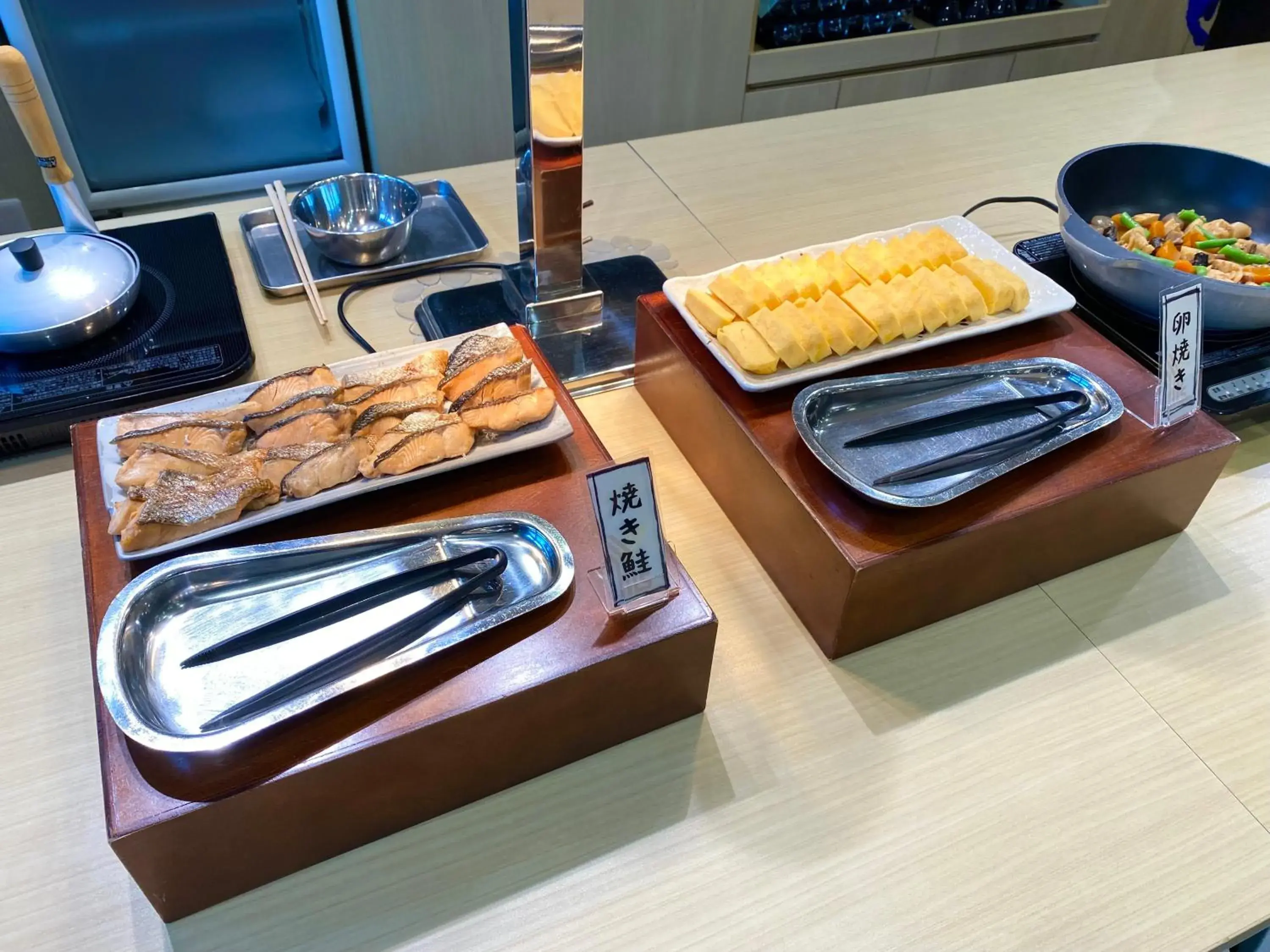 Breakfast in Y's HOTEL Hanshin Amagasaki Ekimae Breakfast in Y's HOTEL Hanshin Amagasaki Ekimae