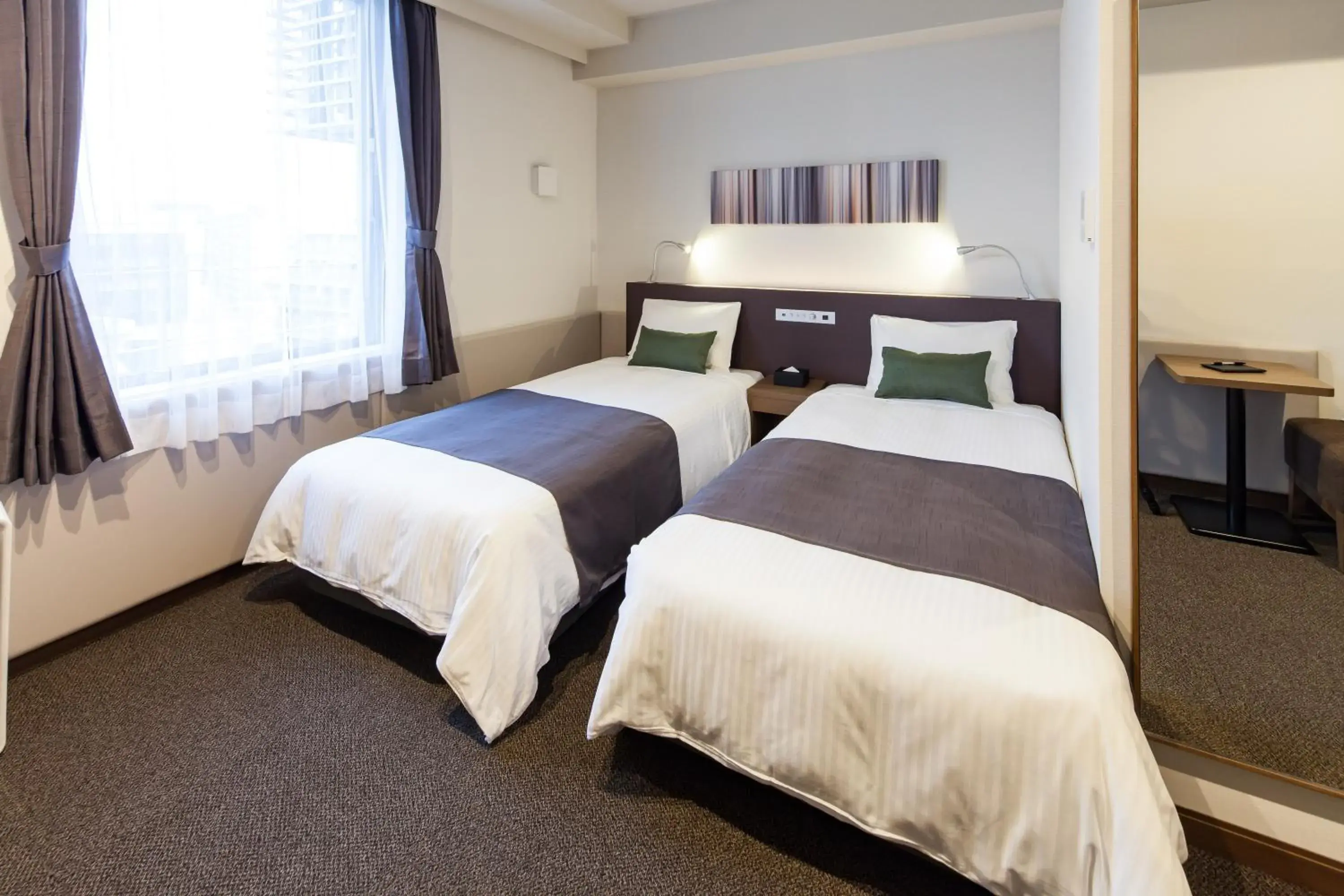 Twin Room - single occupancy - Non-Smoking in Y's HOTEL Hanshin Amagasaki Ekimae Twin Room - single occupancy - Non-Smoking in Y's HOTEL Hanshin Amagasaki Ekimae