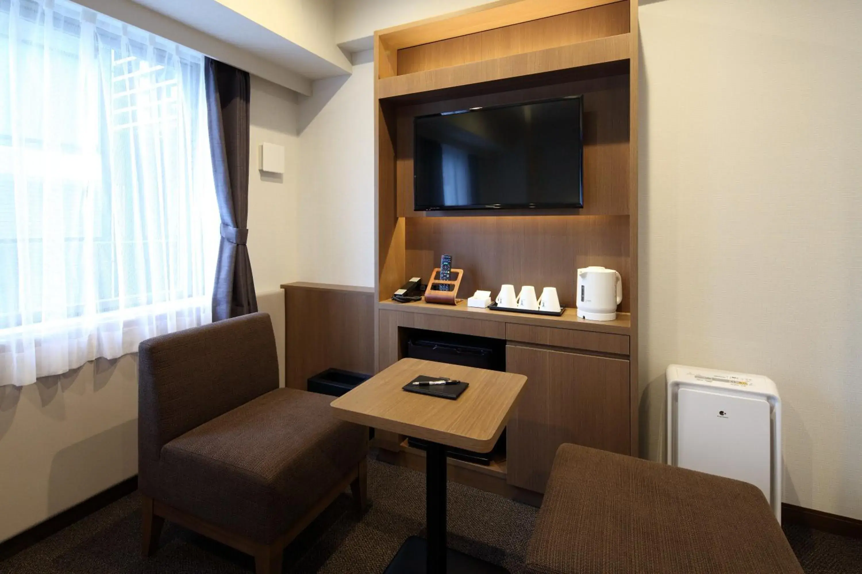 Twin Room - single occupancy - Non-Smoking in Y's HOTEL Hanshin Amagasaki Ekimae Twin Room - single occupancy - Non-Smoking in Y's HOTEL Hanshin Amagasaki Ekimae