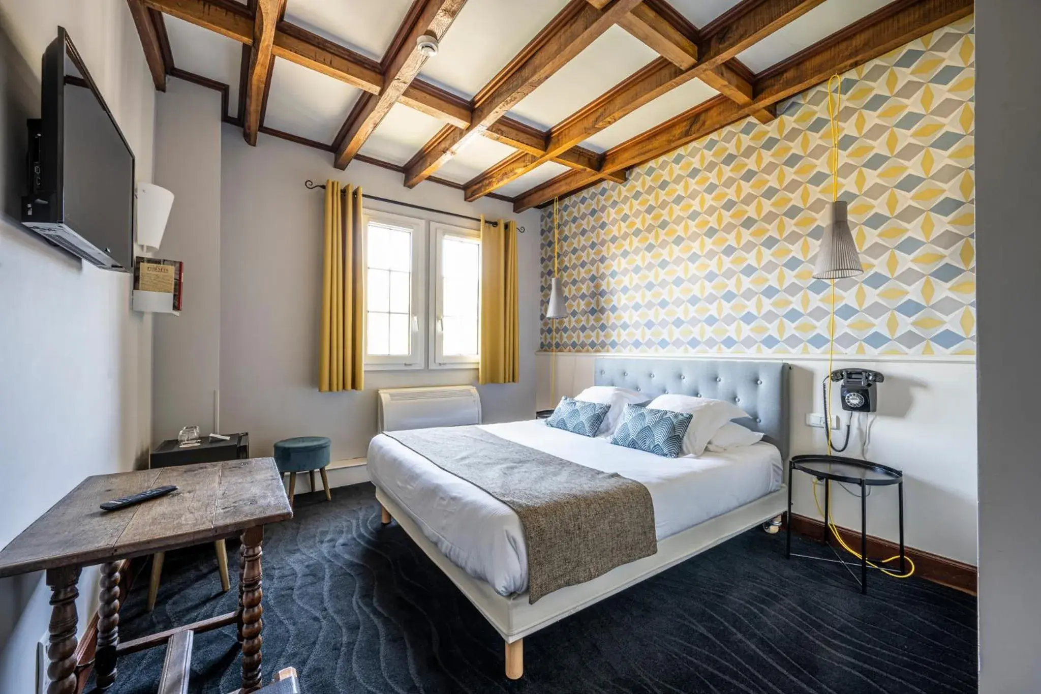 Double Room in Hôtel Ithurria - Teritoria Double Room in Hôtel Ithurria - Teritoria