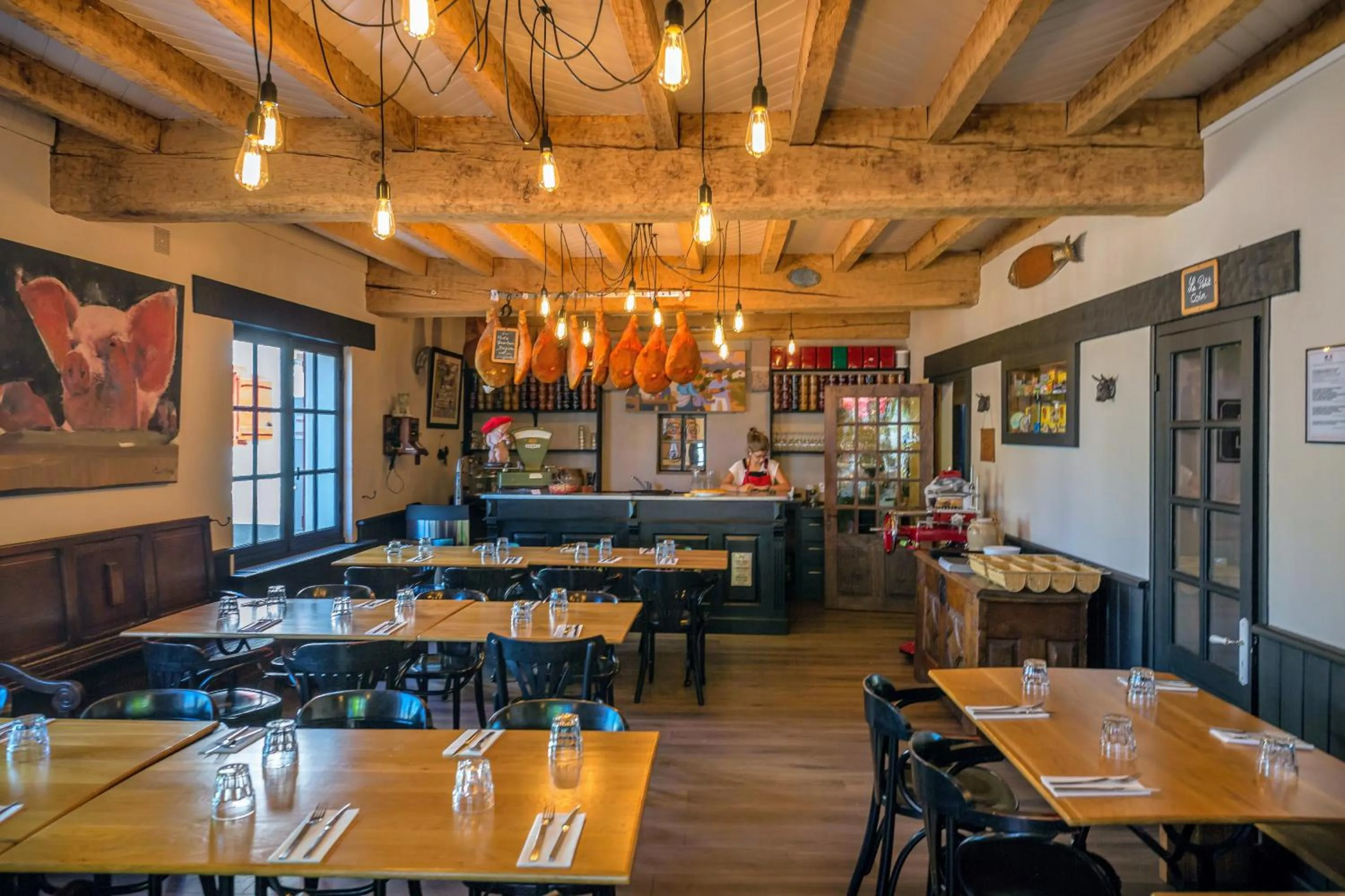 View (from property/room) in Hôtel Ithurria - Teritoria