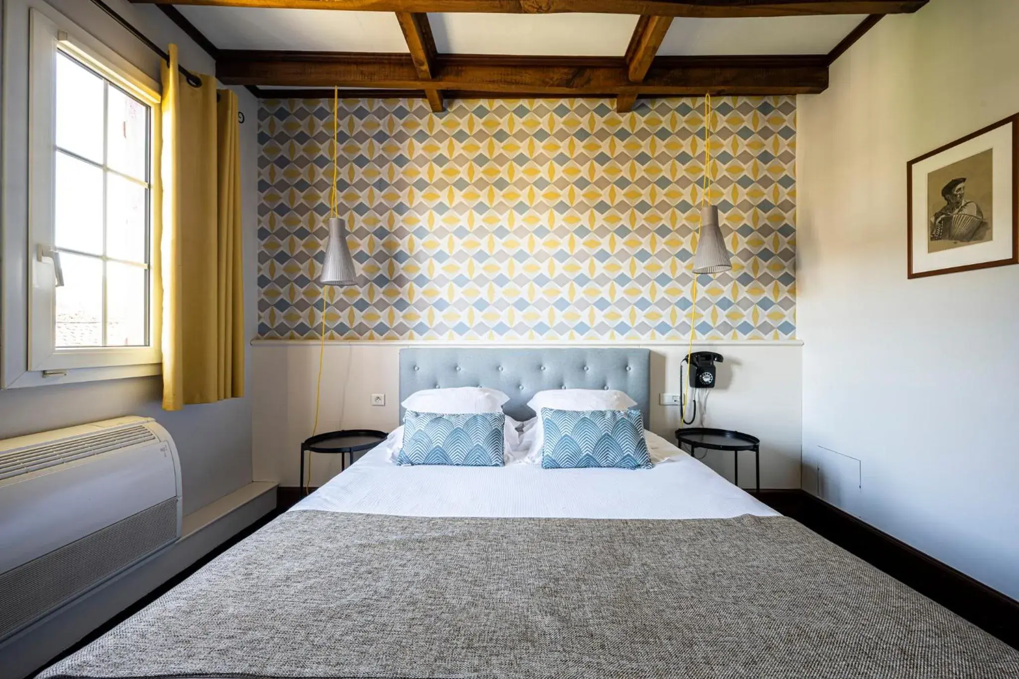 Double Room in Hôtel Ithurria - Teritoria Double Room in Hôtel Ithurria - Teritoria